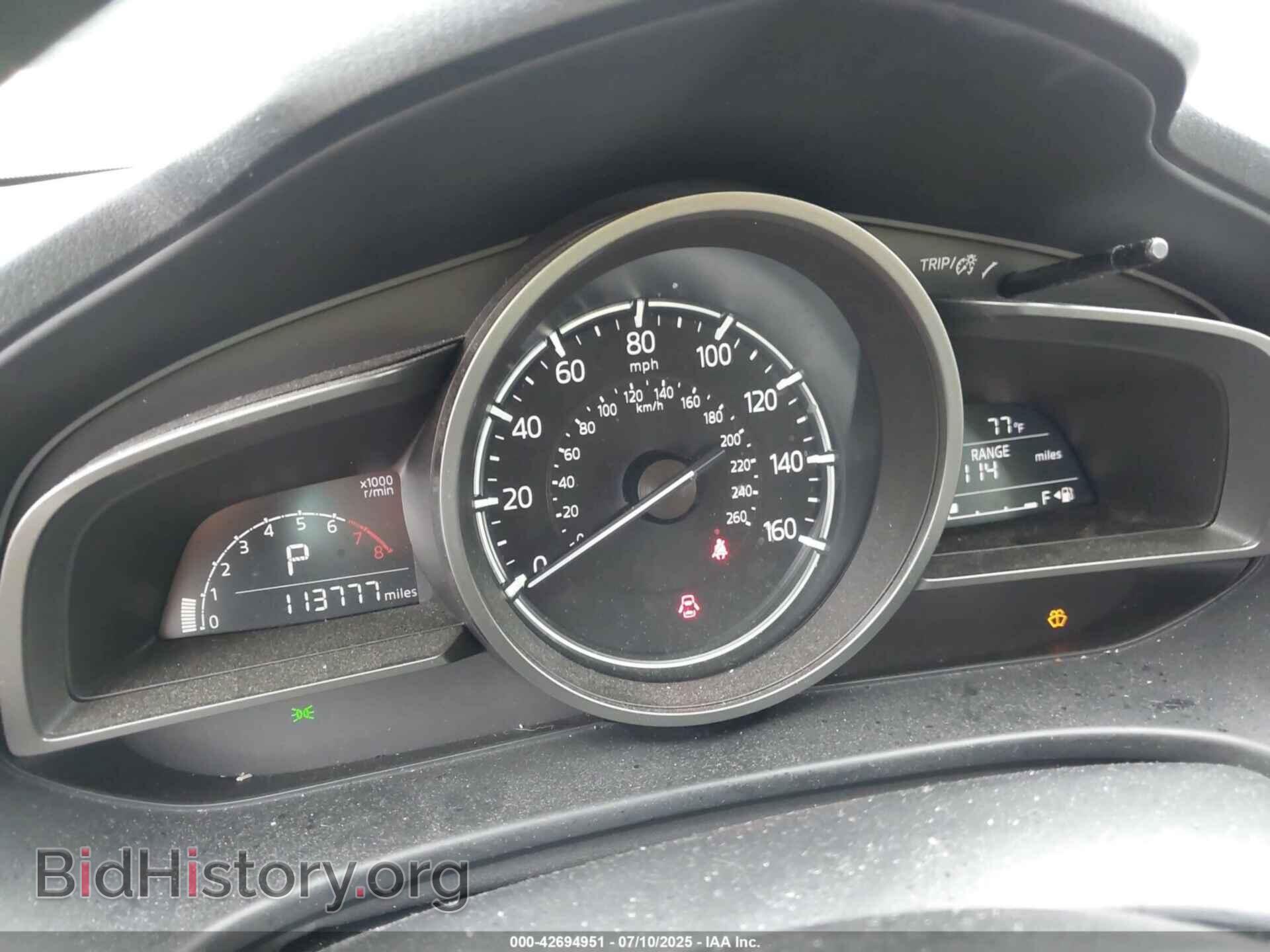 2017 MAZDA 3 - VIN: 3MZBN1K74HM156736 - Фото 7