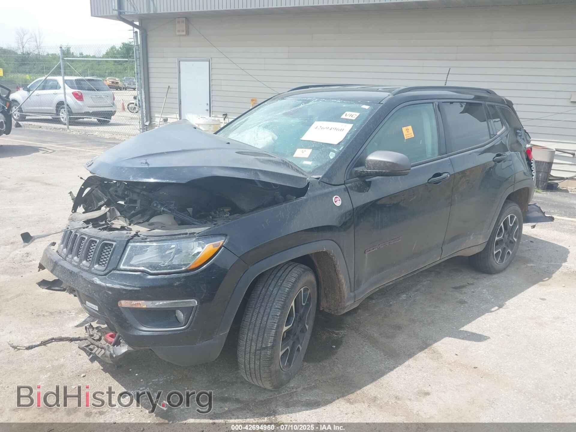 2020 JEEP COMPASS - VIN: 3C4NJDDB7LT208700 - Фото 2