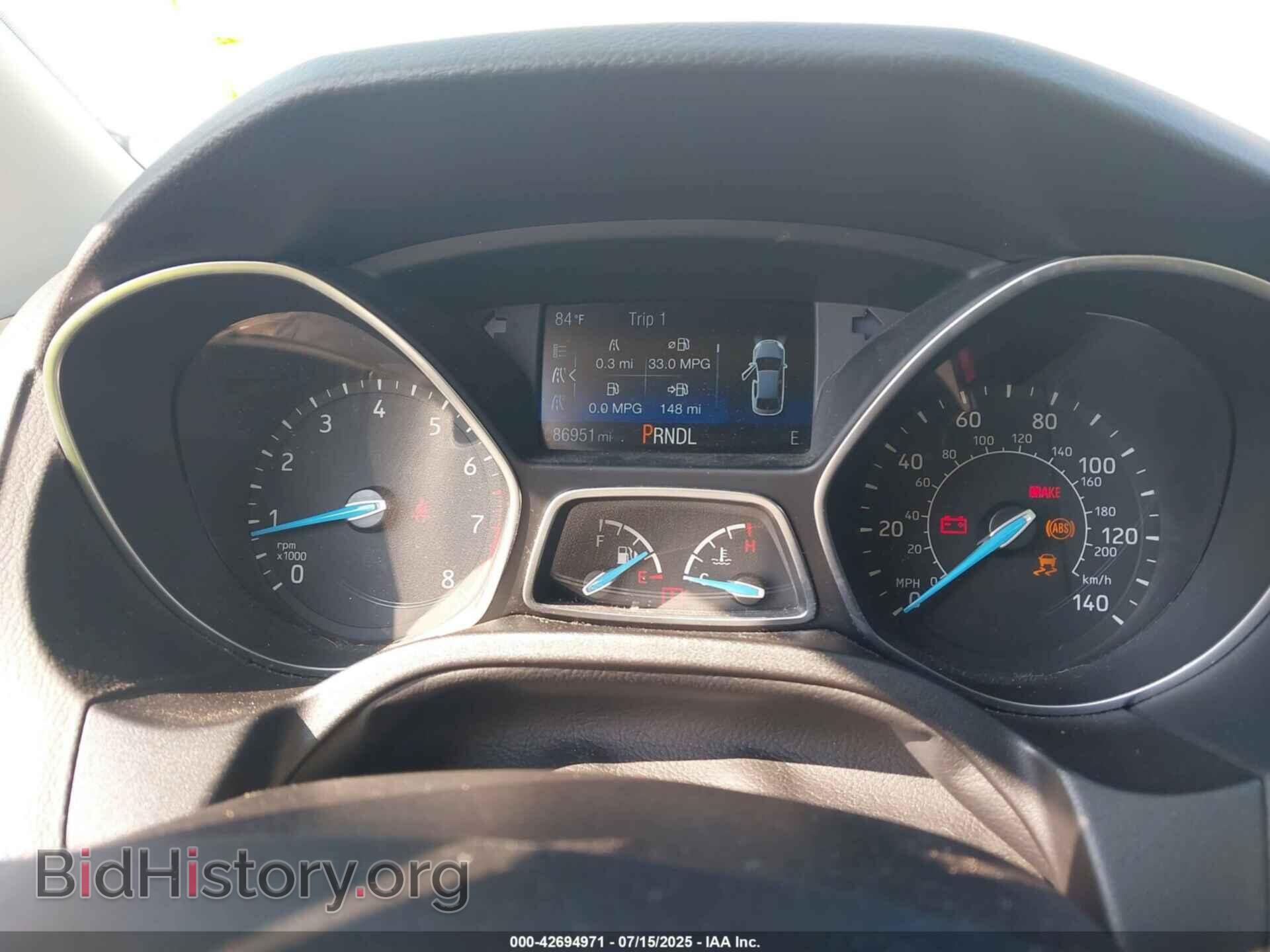 2017 FORD FOCUS - VIN: 1FADP3F29HL340044 - Фото 7