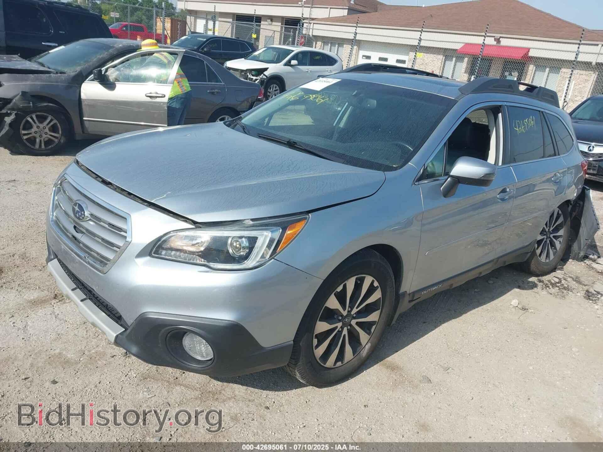 2015 SUBARU OUTBACK - VIN: 4S4BSBLC9F3322966 - Фото 2