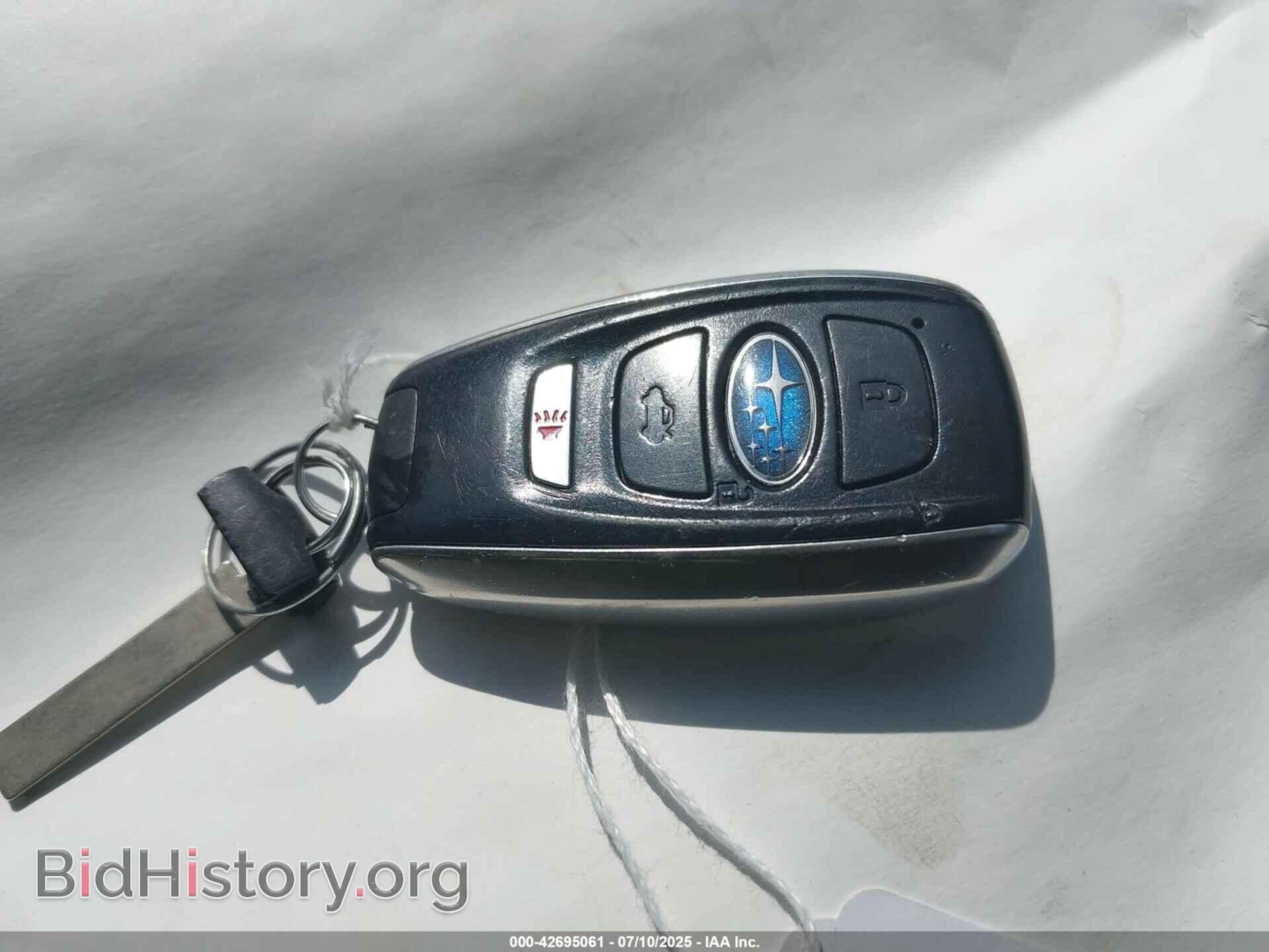 2015 SUBARU OUTBACK - VIN: 4S4BSBLC9F3322966 - Фото 11