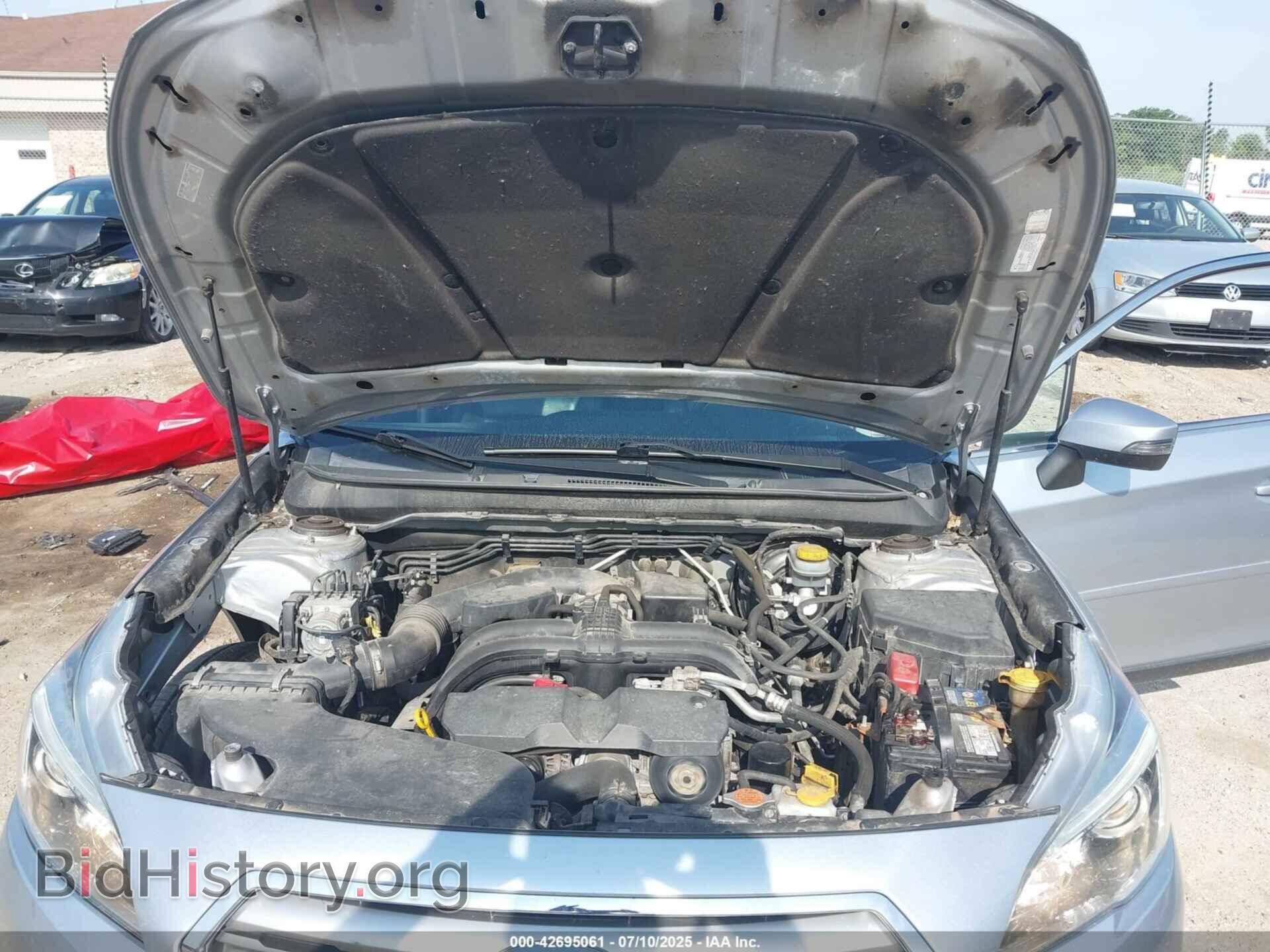 2015 SUBARU OUTBACK - VIN: 4S4BSBLC9F3322966 - Фото 10