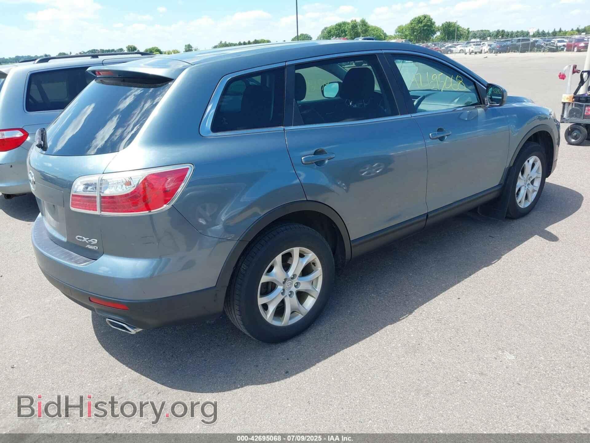 2012 MAZDA CX-9 - VIN: JM3TB3CA9C0343382 - Фото 4