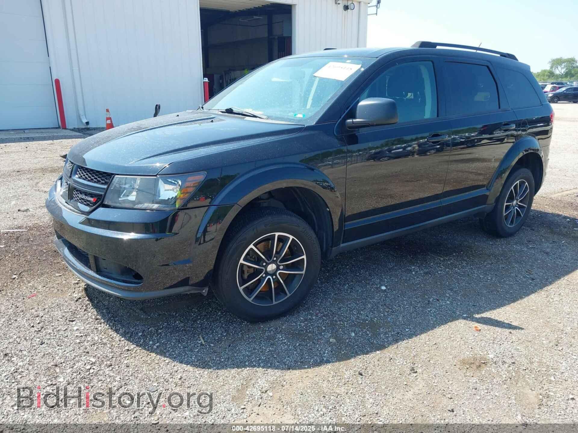 2017 DODGE JOURNEY - VIN: 3C4PDCAB8HT602440 - Фото 2