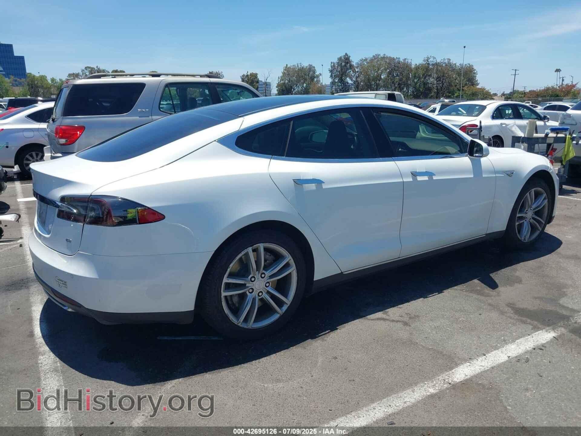 2013 TESLA MODEL S - VIN: 5YJSA1CG9DFP20568 - Photo 4