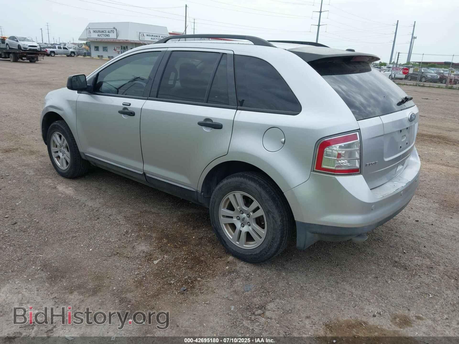 2010 FORD EDGE - VIN: 2FMDK3GC9ABB26088 - Фото 3