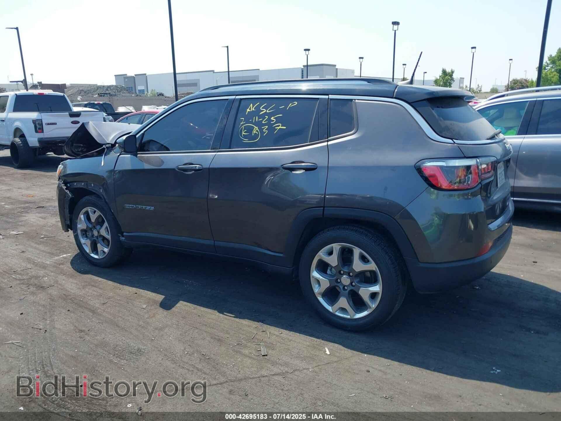 2019 JEEP COMPASS - VIN: 3C4NJCCB7KT748901 - Фото 15