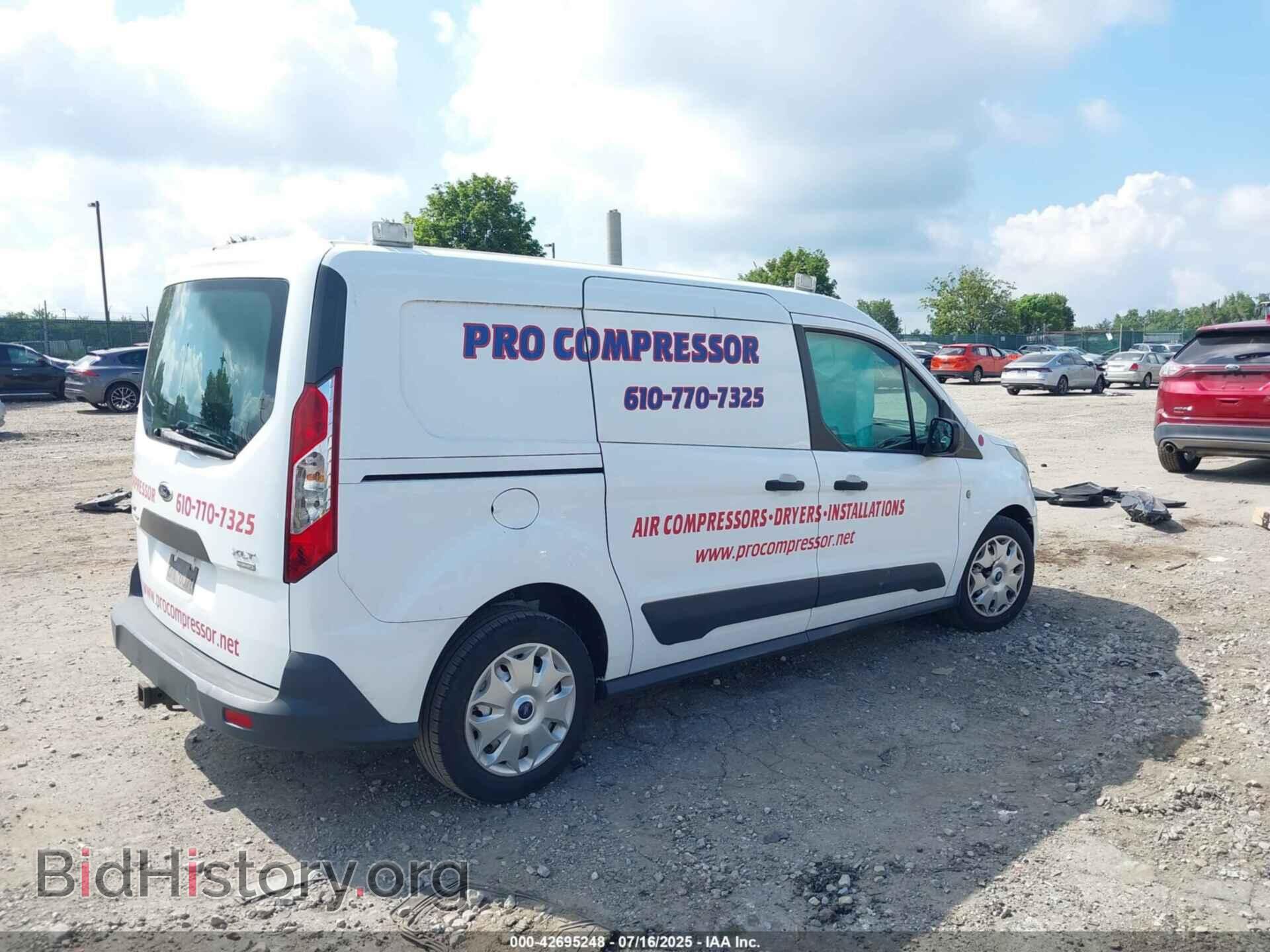 2014 FORD TRANSIT CONNECT - VIN: NM0LE7FX6E1156599 - Фото 4