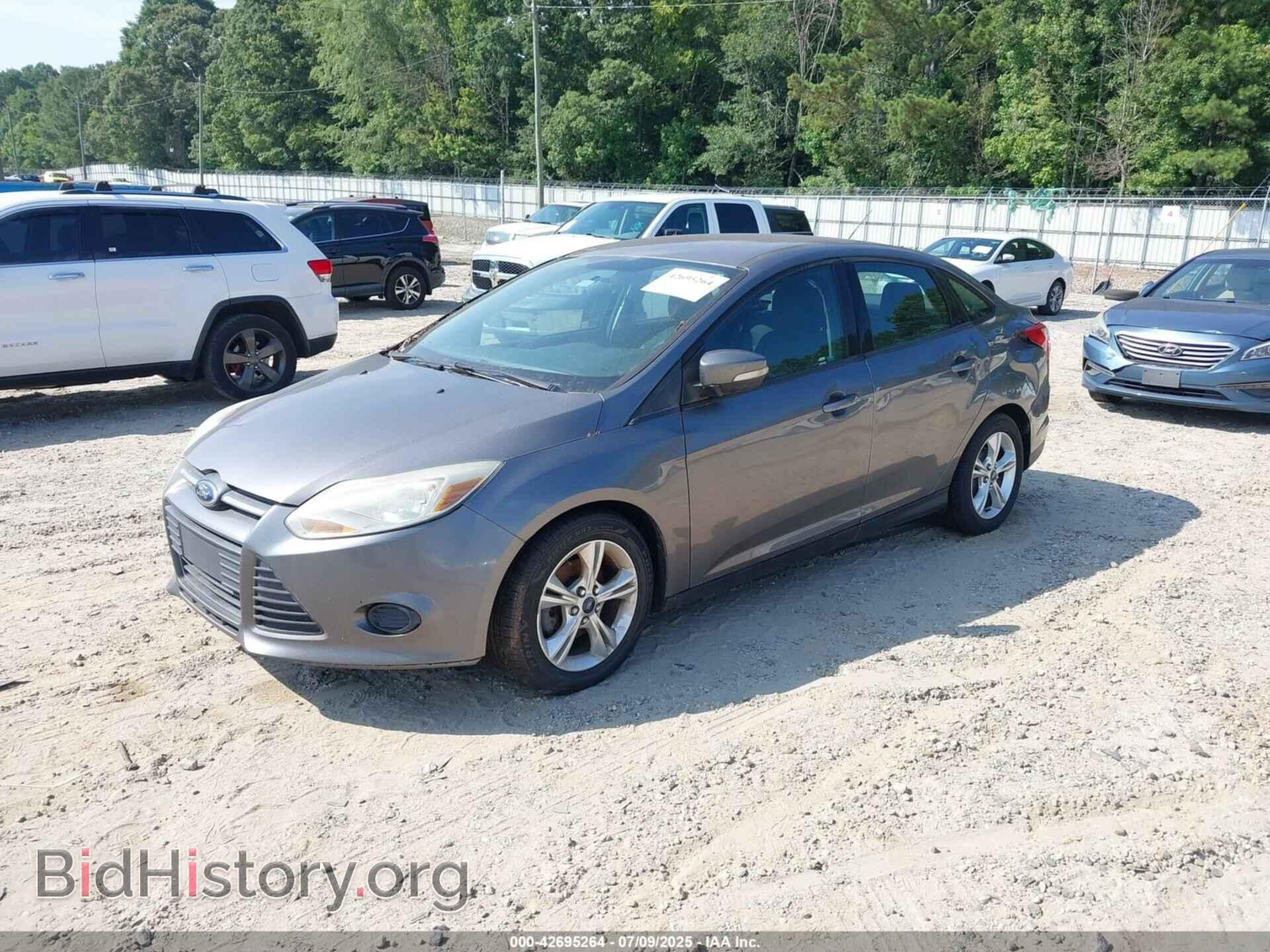 2014 FORD FOCUS - VIN: 1FADP3F2XEL173043 - Photo 2