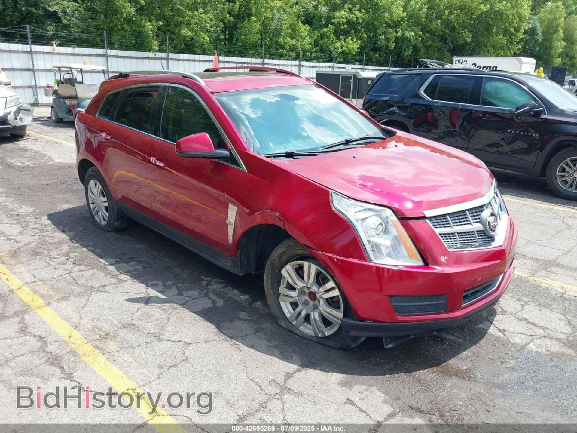 Фотография 3GYFNDE30CS560971 - CADILLAC SRX 2012