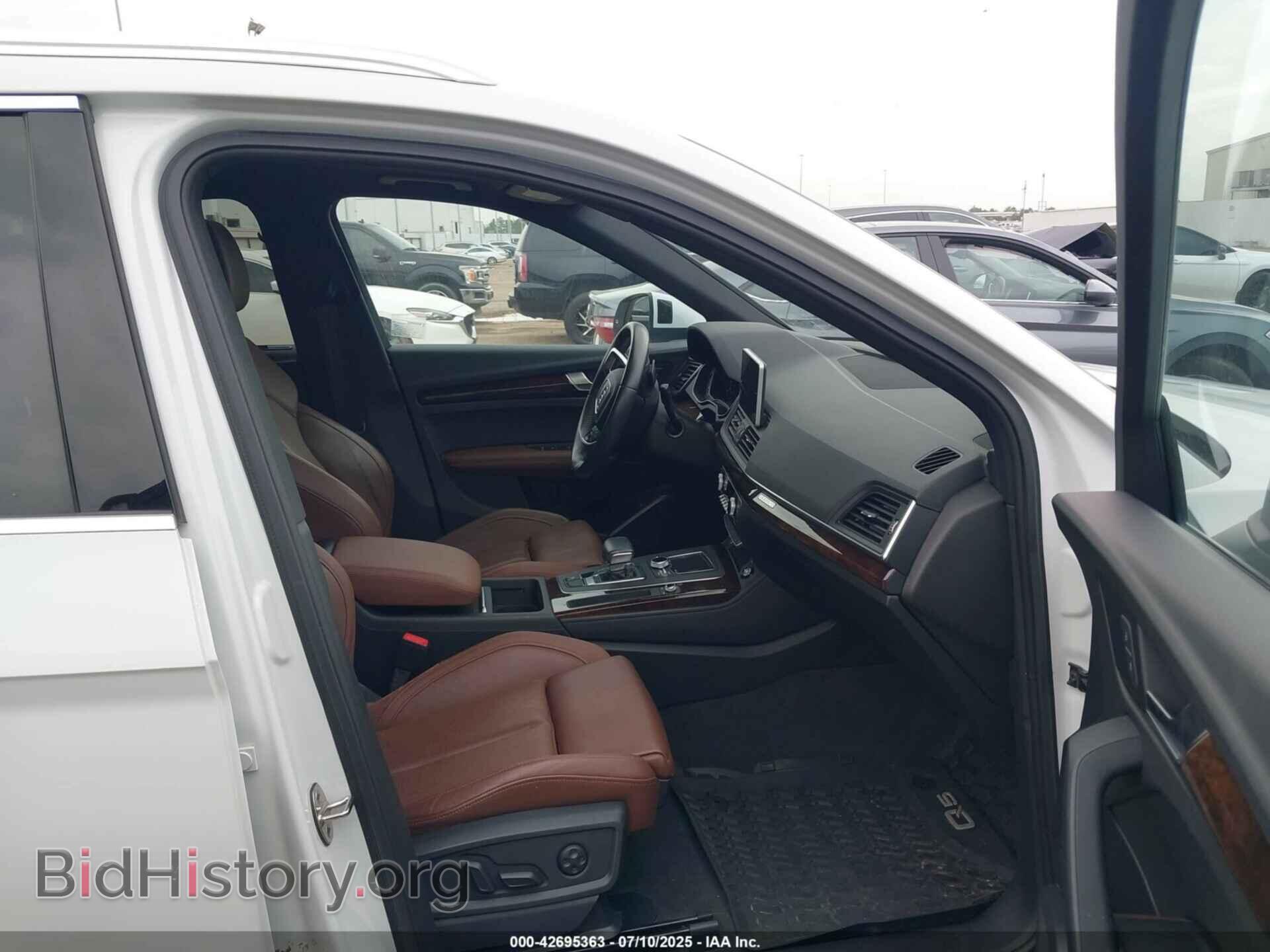 2019 AUDI Q5 - VIN: WA1BNAFY7K2096546 - Фото 5