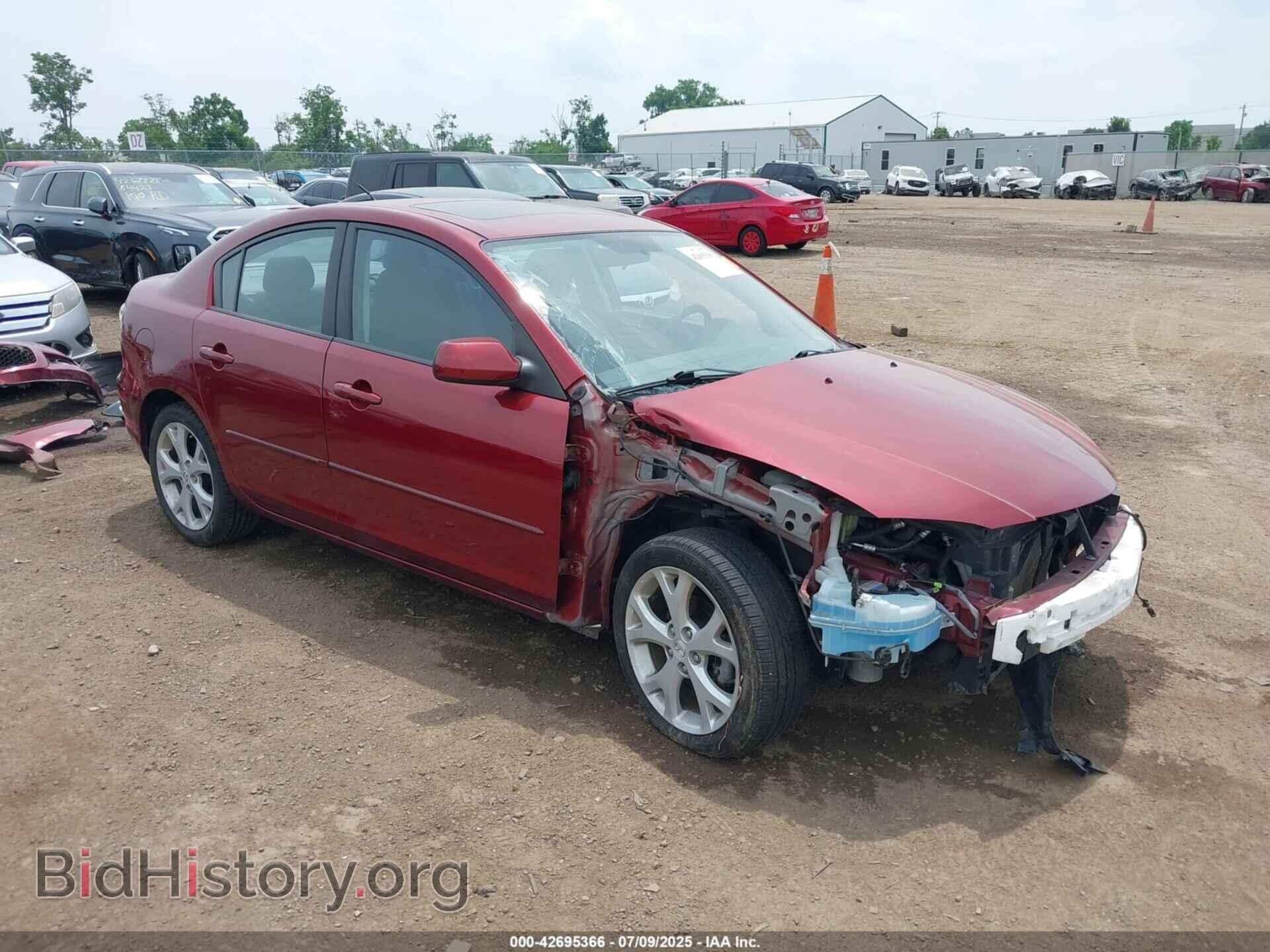 Фотография JM1BK32FX91225491 - MAZDA MAZDA3 2009