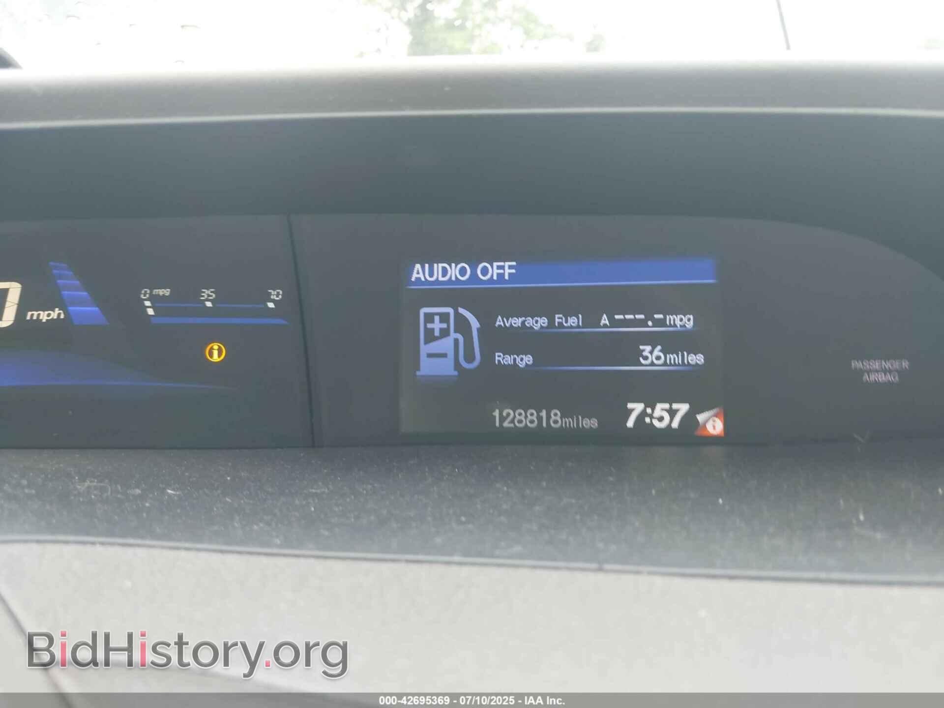 2012 HONDA CIVIC - VIN: 19XFB2F5XCE366739 - Фото 7