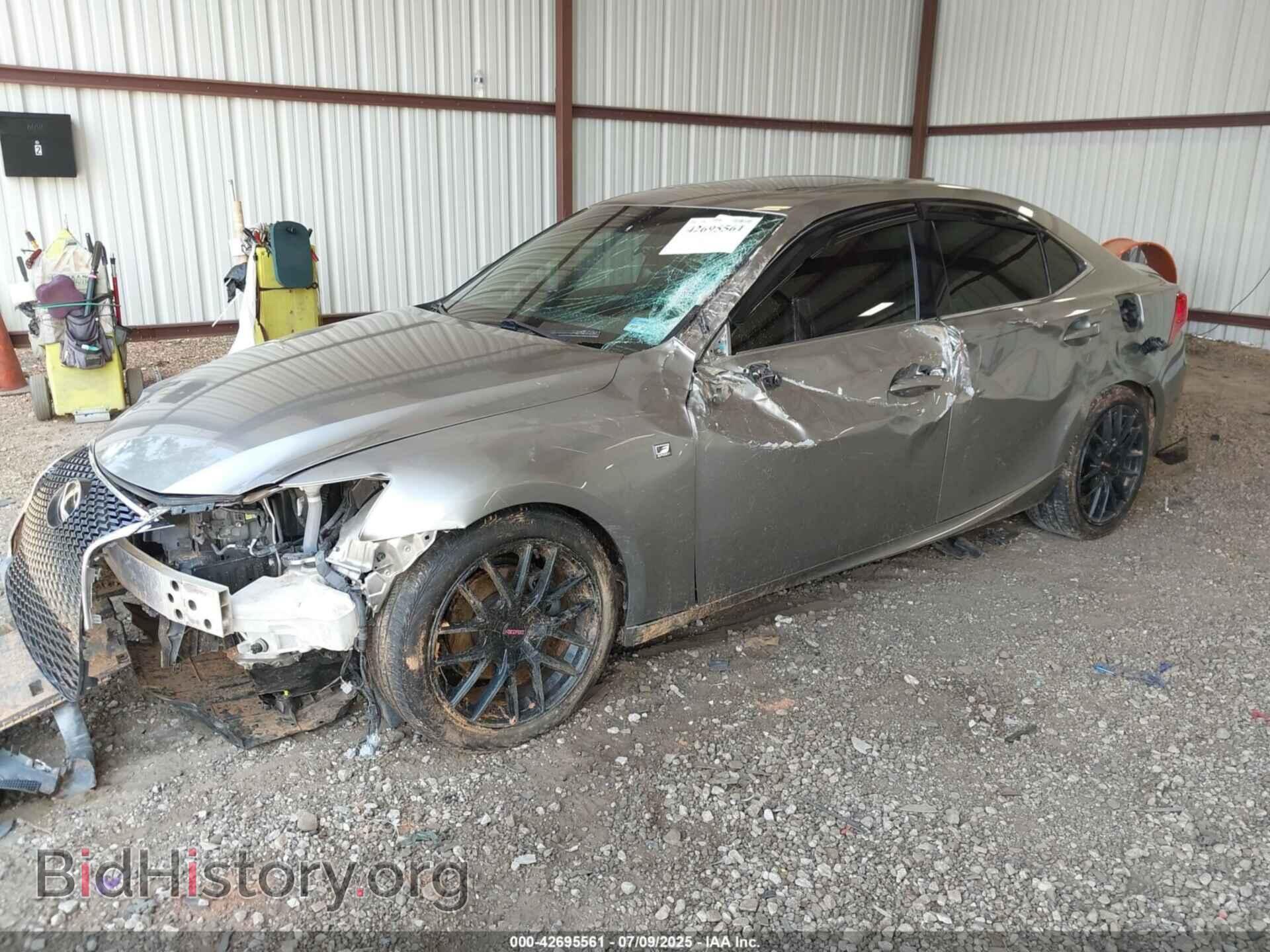 2015 LEXUS IS 250 - VIN: JTHBF1D26F5046127 - Фото 2