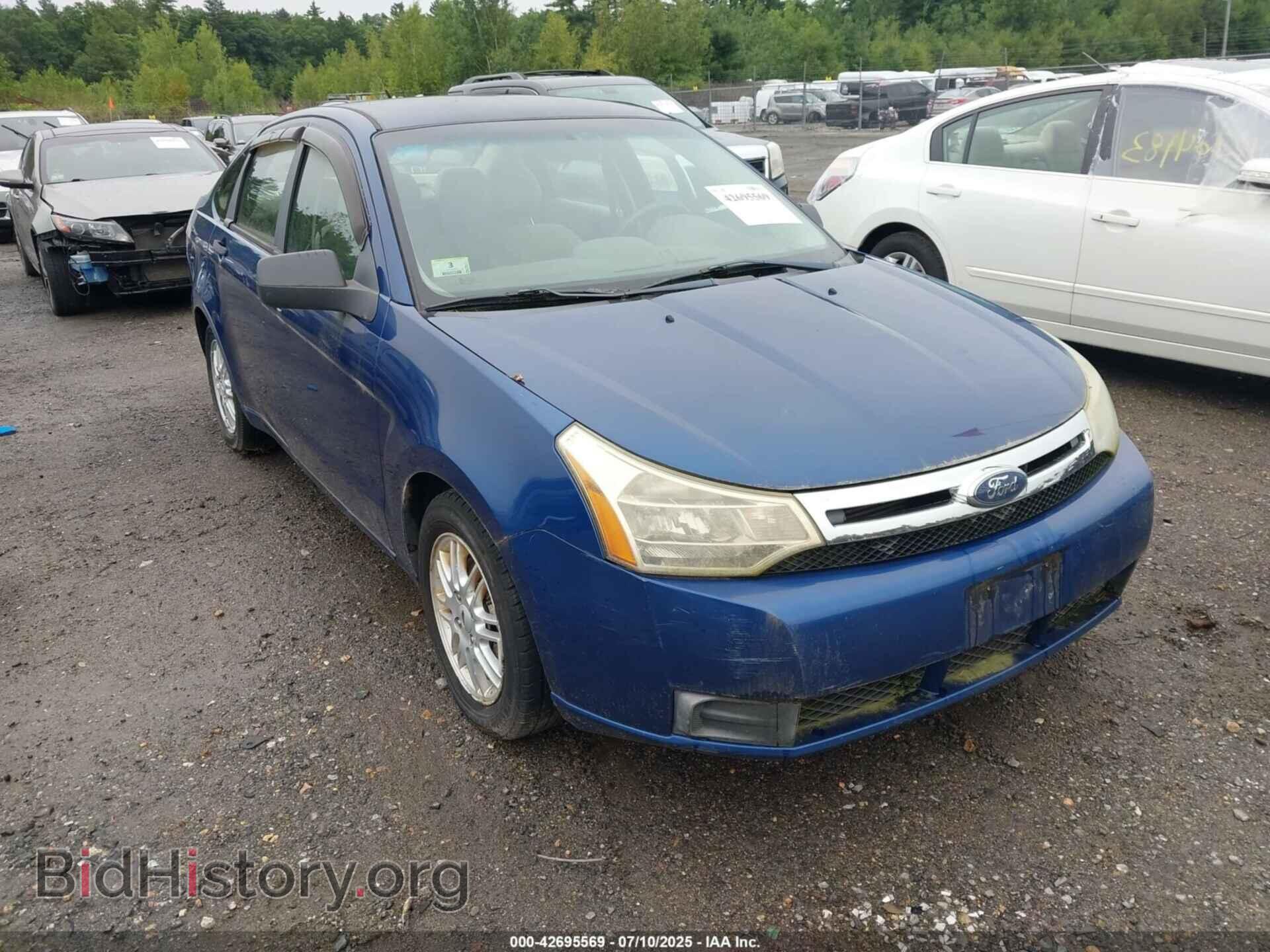 Фотография 1FAHP35N79W120592 - FORD FOCUS 2009