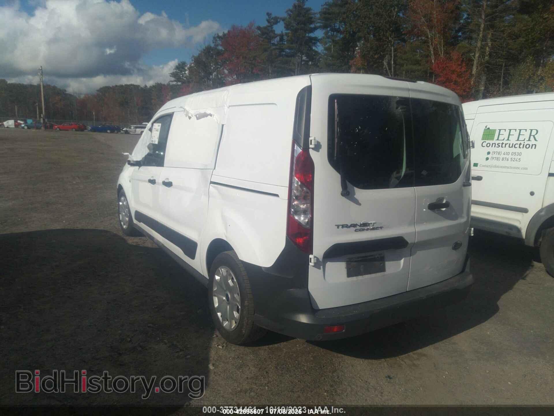 2018 FORD TRANSIT CONNECT - VIN: NM0LS7E76J1378385 - Фото 3