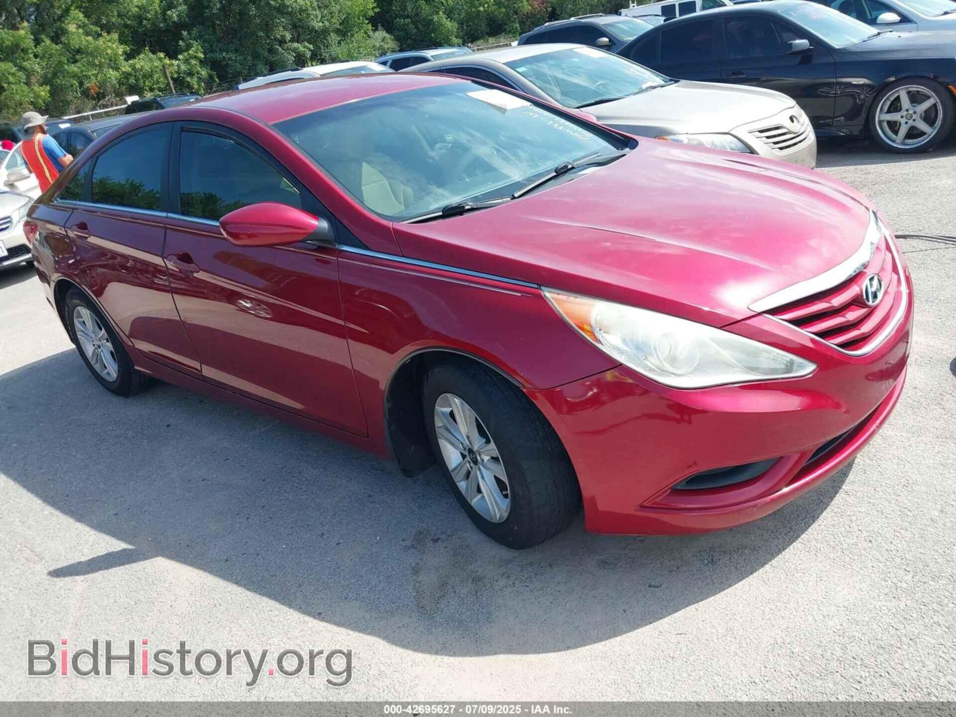 Фотография 5NPEB4AC0BH097920 - HYUNDAI SONATA 2011