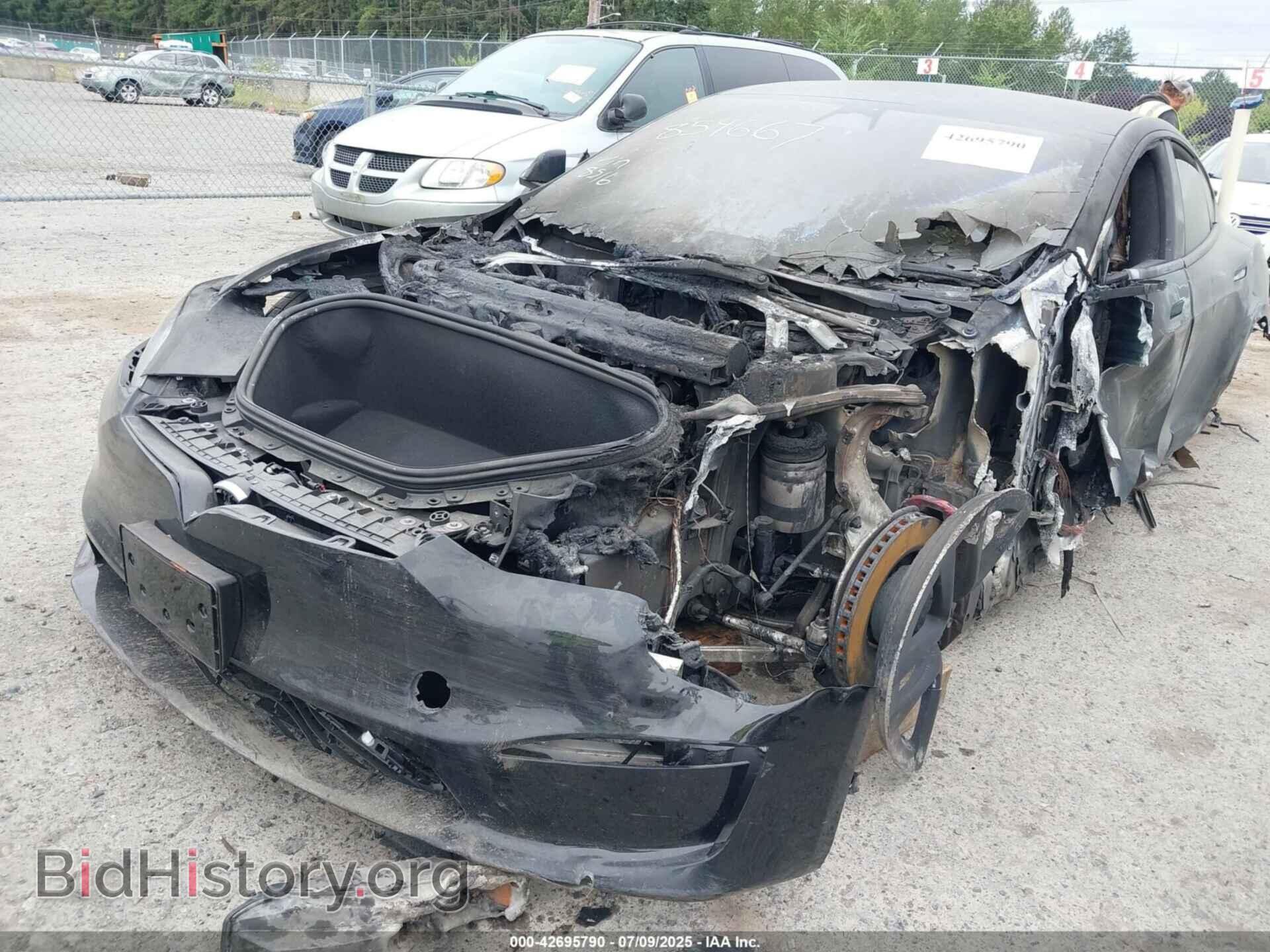 2024 TESLA MODEL S - VIN: 5YJSA1E64RF542130 - Фото 6