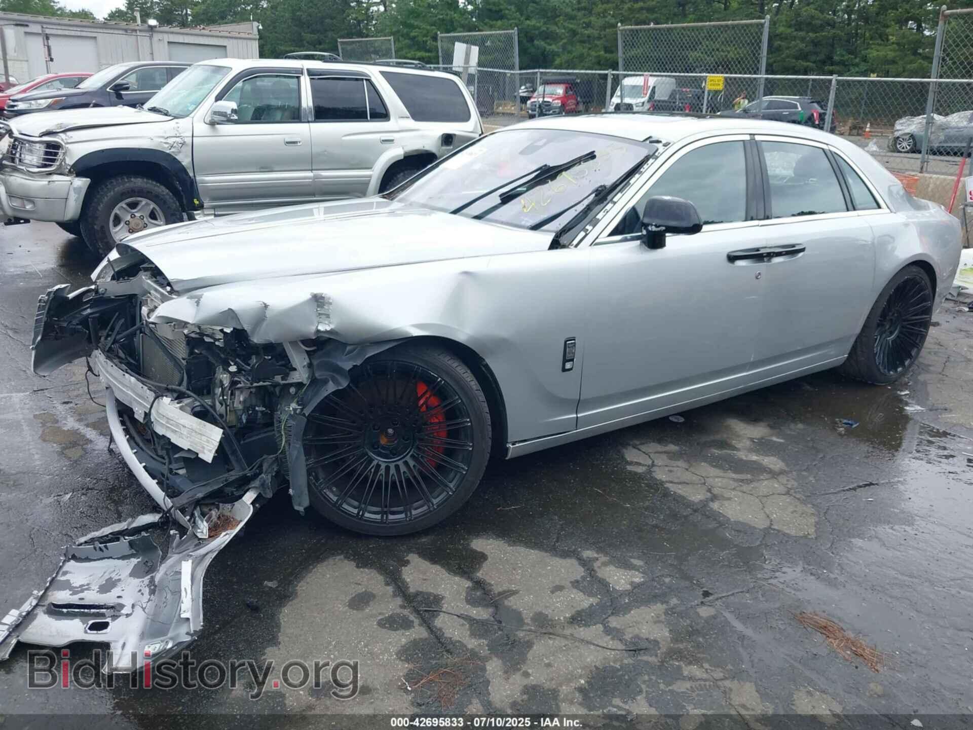 2016 ROLLS-ROYCE GHOST - VIN: SCA664S59GUX53724 - Photo 2