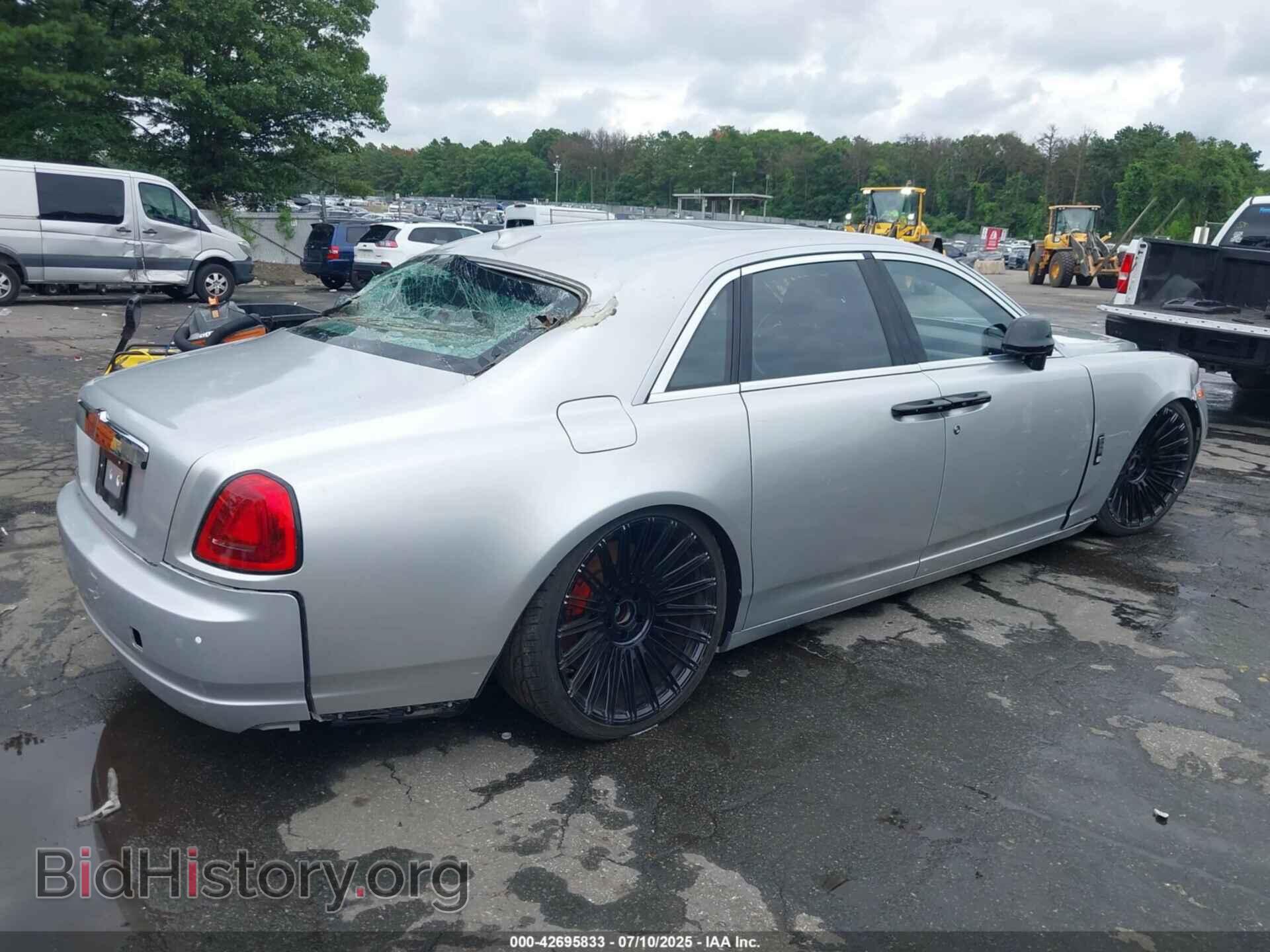 2016 ROLLS-ROYCE GHOST - VIN: SCA664S59GUX53724 - Photo 4