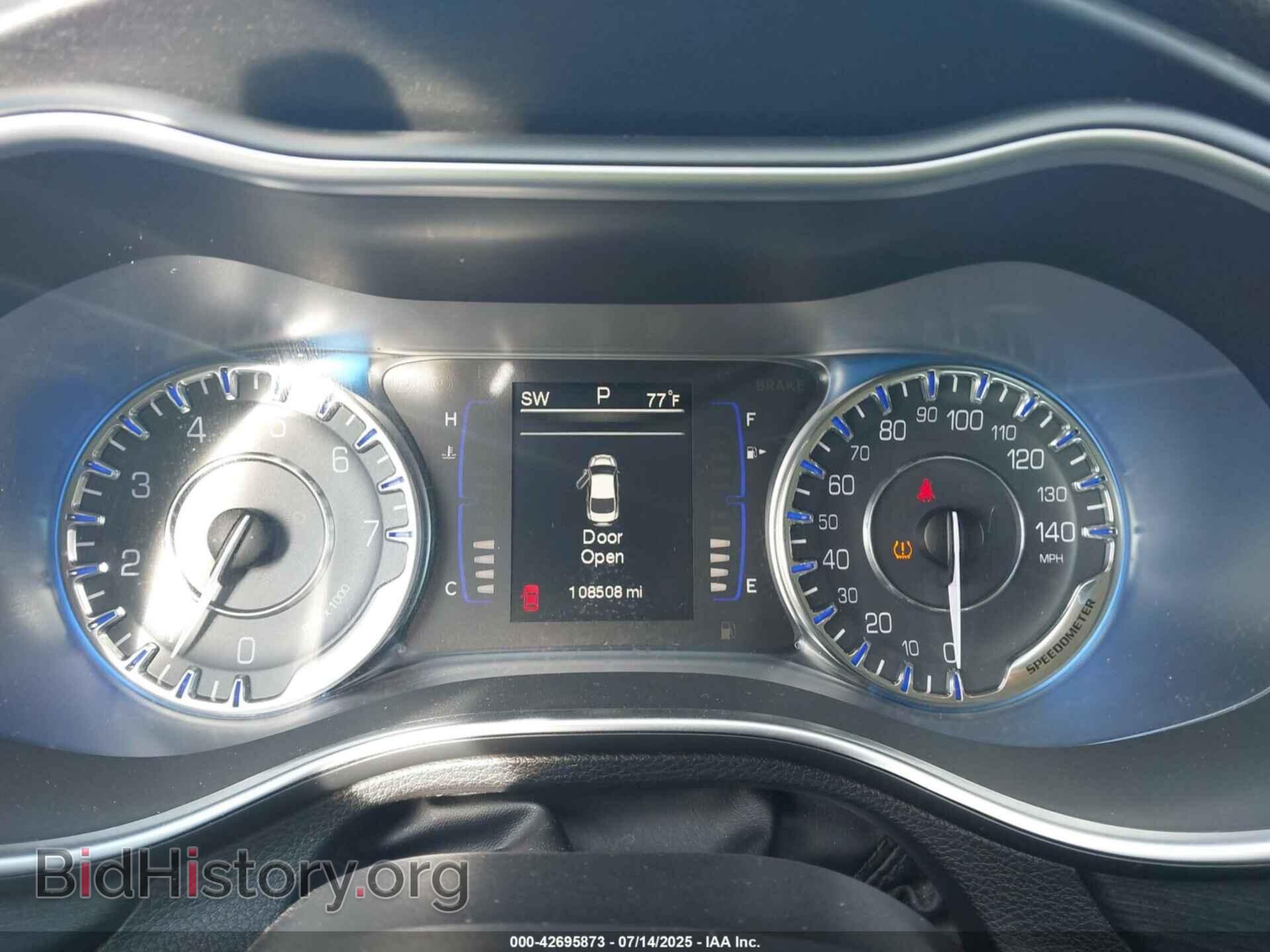 2015 CHRYSLER 200 - VIN: 1C3CCCAB2FN598758 - Фото 7