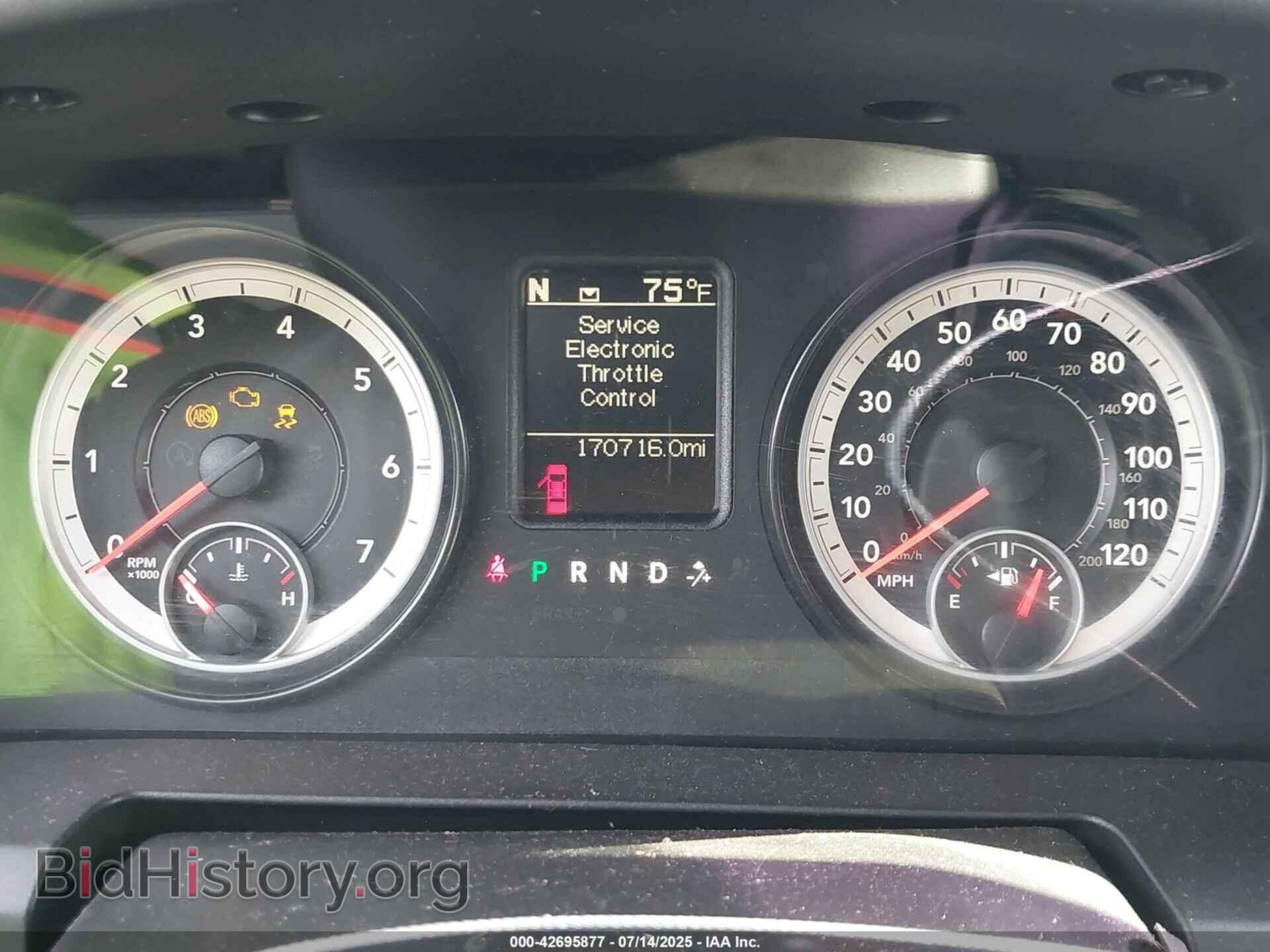 2014 RAM 1500 - VIN: 1C6RR6FT2ES287510 - Фото 7