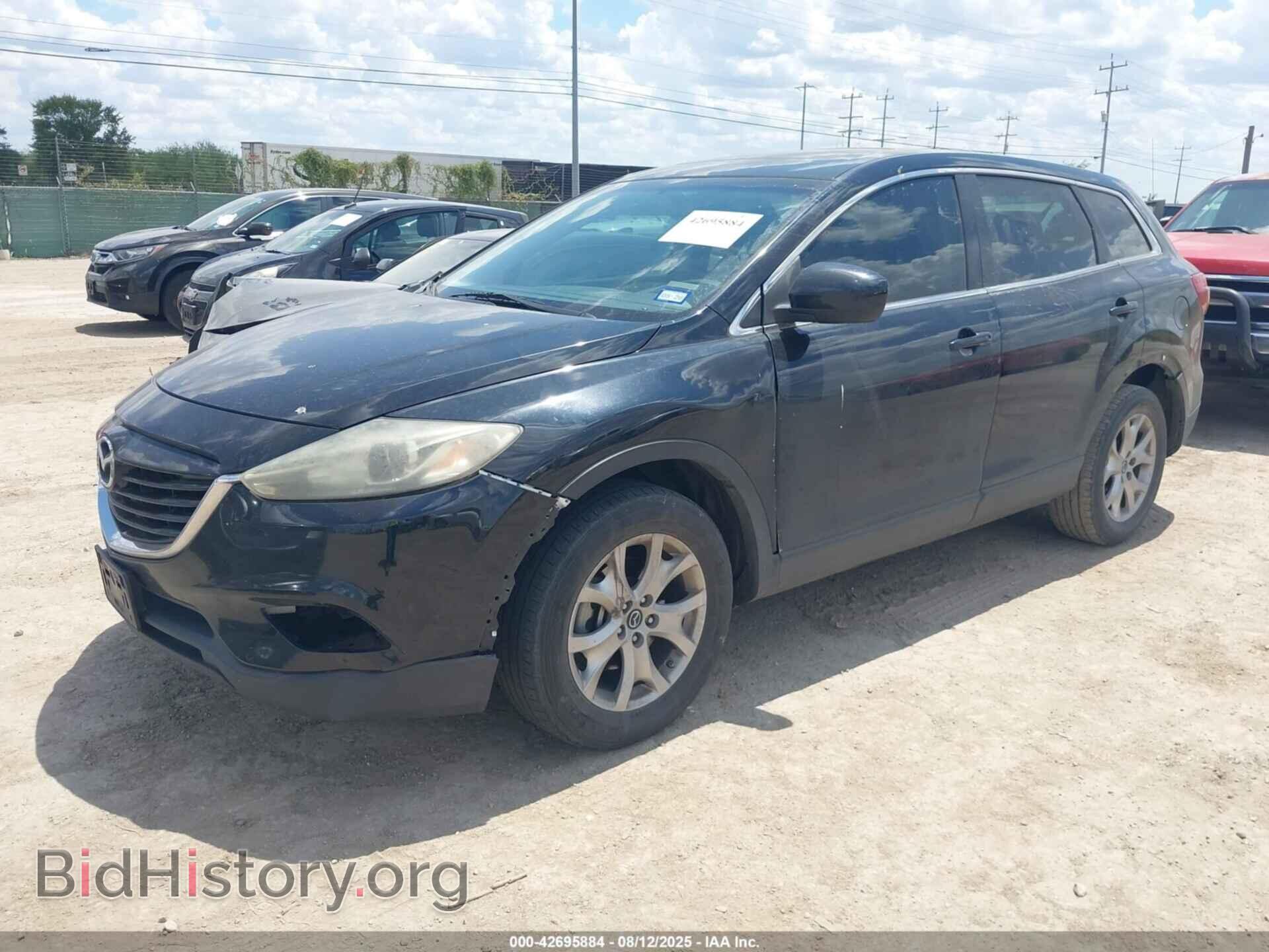 2014 MAZDA CX-9 - VIN: JM3TB2CA1E0447037 - Фото 2