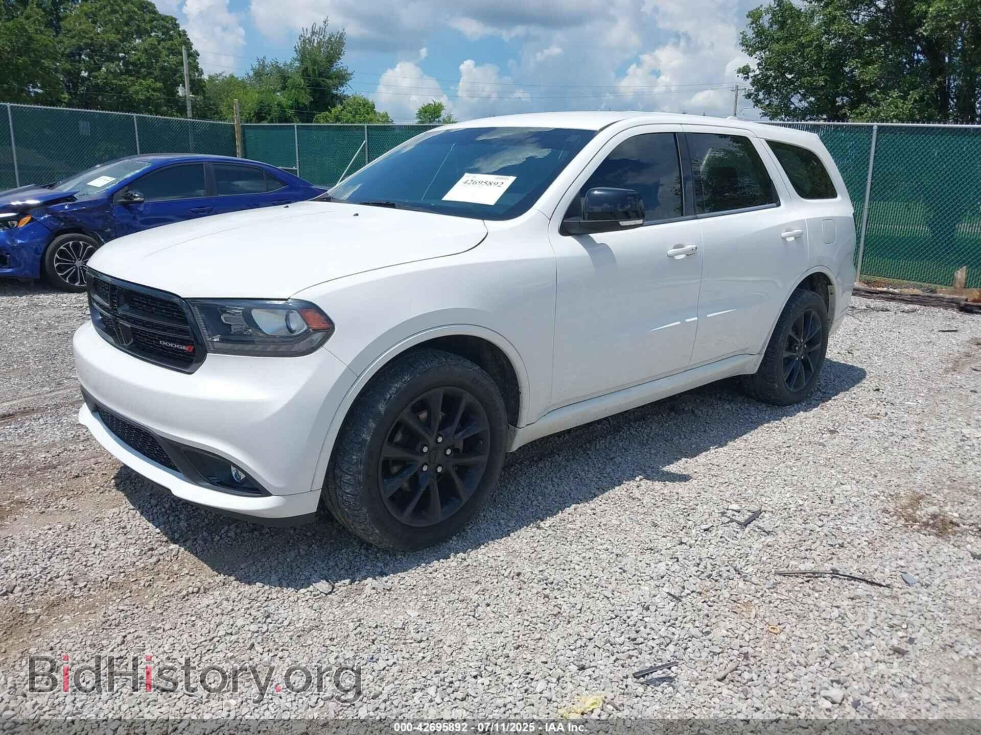 2017 DODGE DURANGO - VIN: 1C4RDJDG4HC657290 - Photo 2