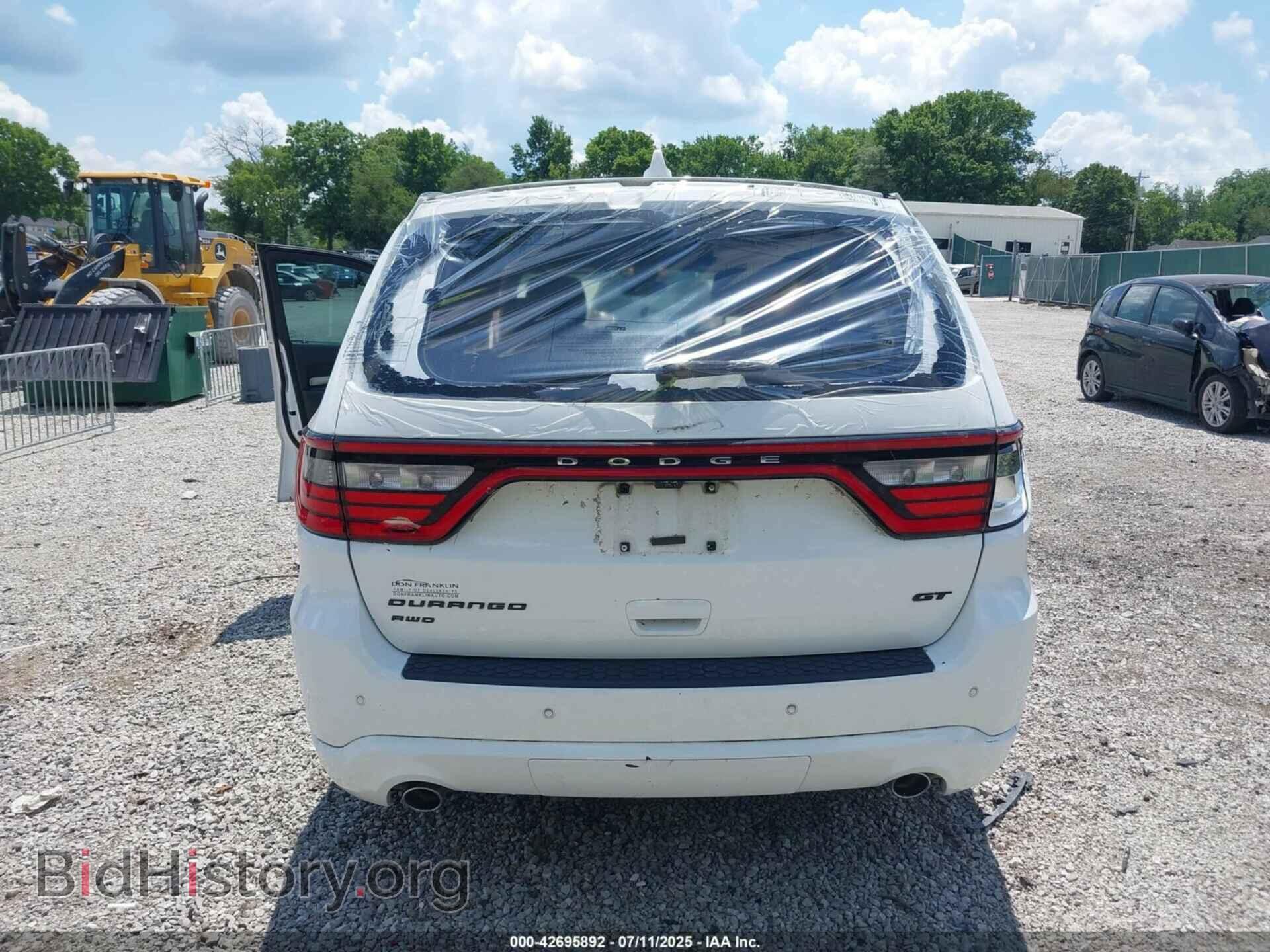 2017 DODGE DURANGO - VIN: 1C4RDJDG4HC657290 - Photo 6
