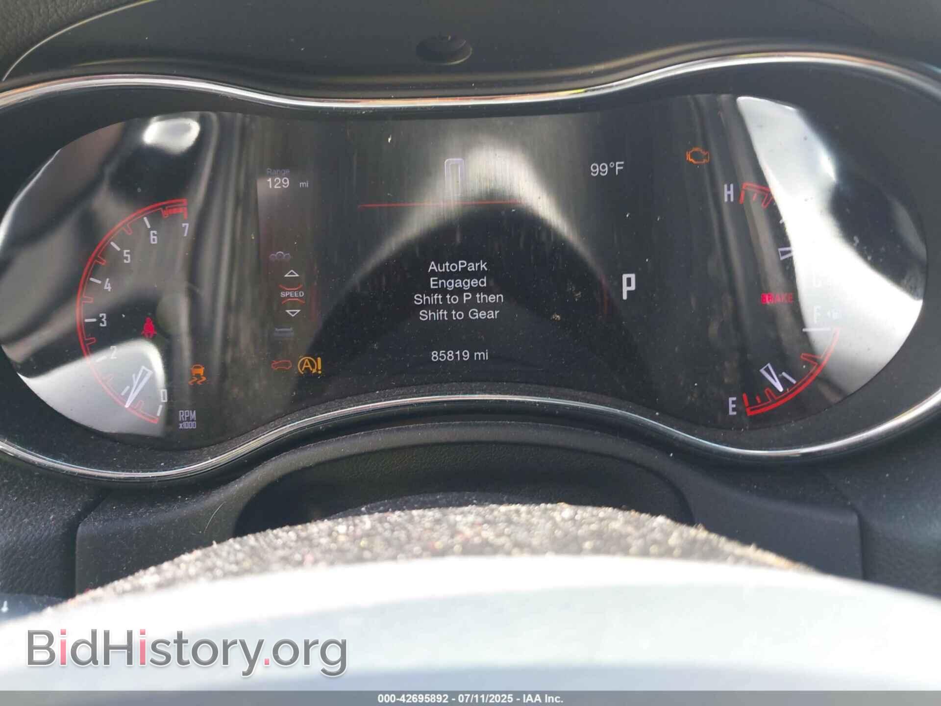 2017 DODGE DURANGO - VIN: 1C4RDJDG4HC657290 - Photo 7