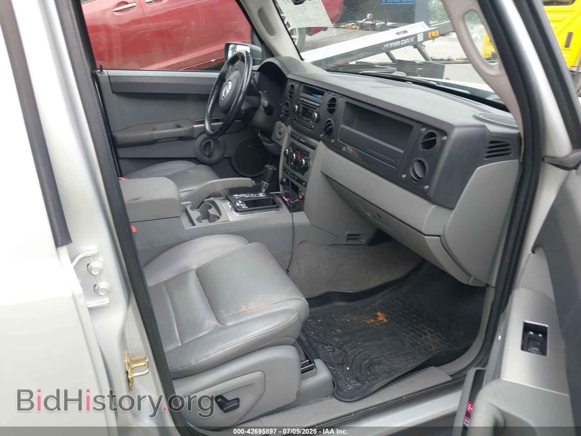 2007 JEEP COMMANDER - VIN: 1J8HG48P47C556787 - Фото 5