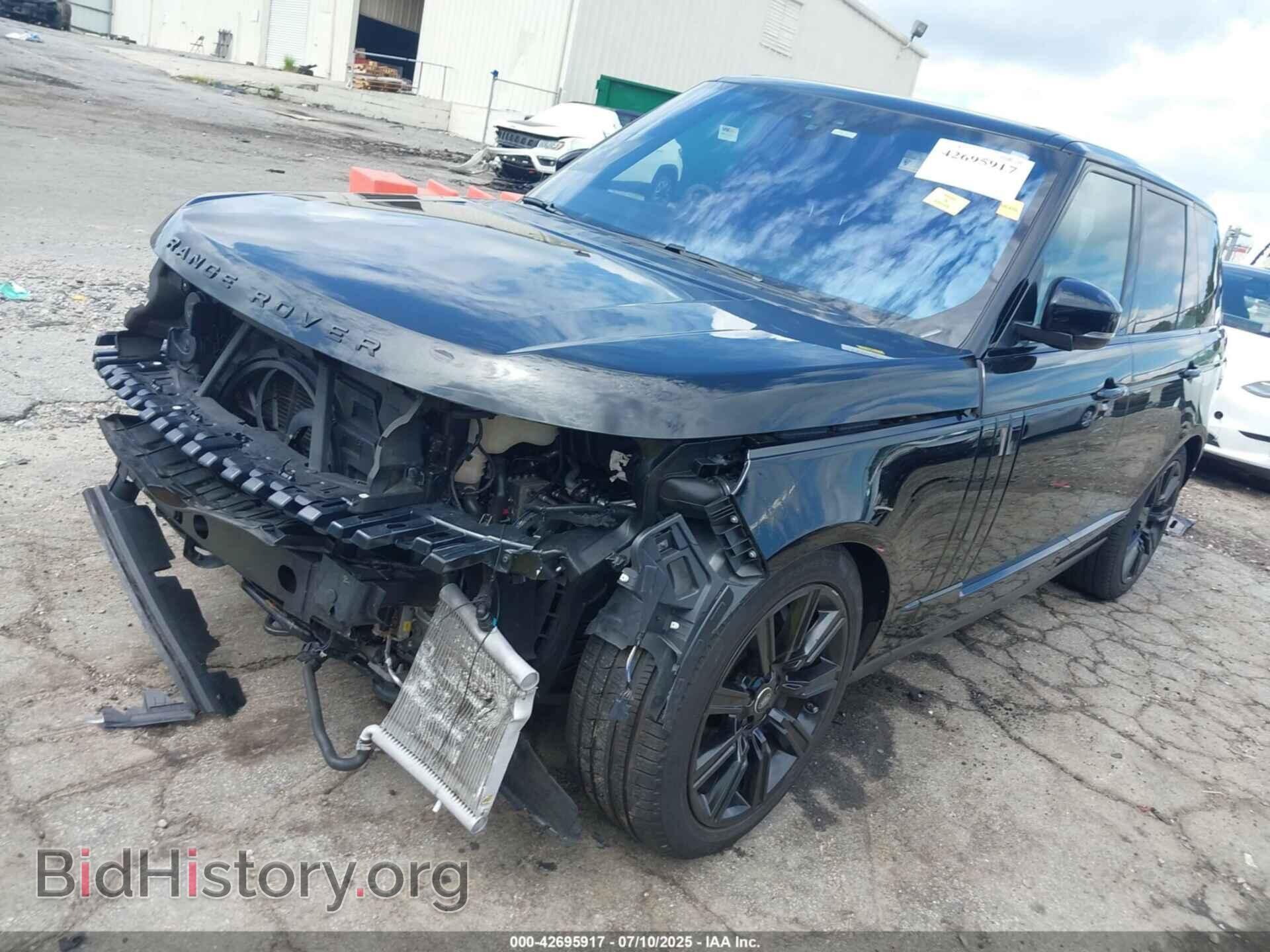 2017 LAND ROVER RANGE ROVER - VIN: SALGS2FV0HA324751 - Фото 2