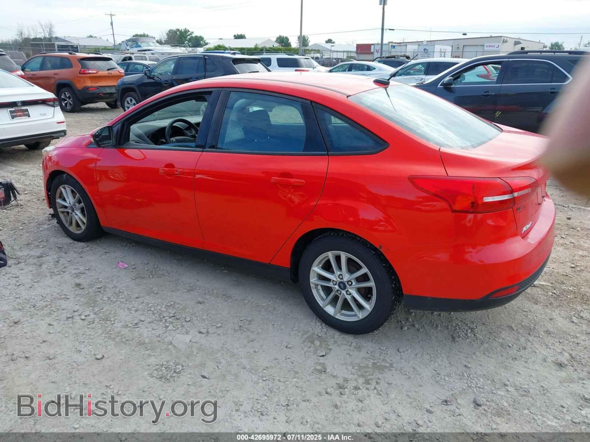 2015 FORD FOCUS - VIN: 1FADP3F21FL260170 - Фото 3