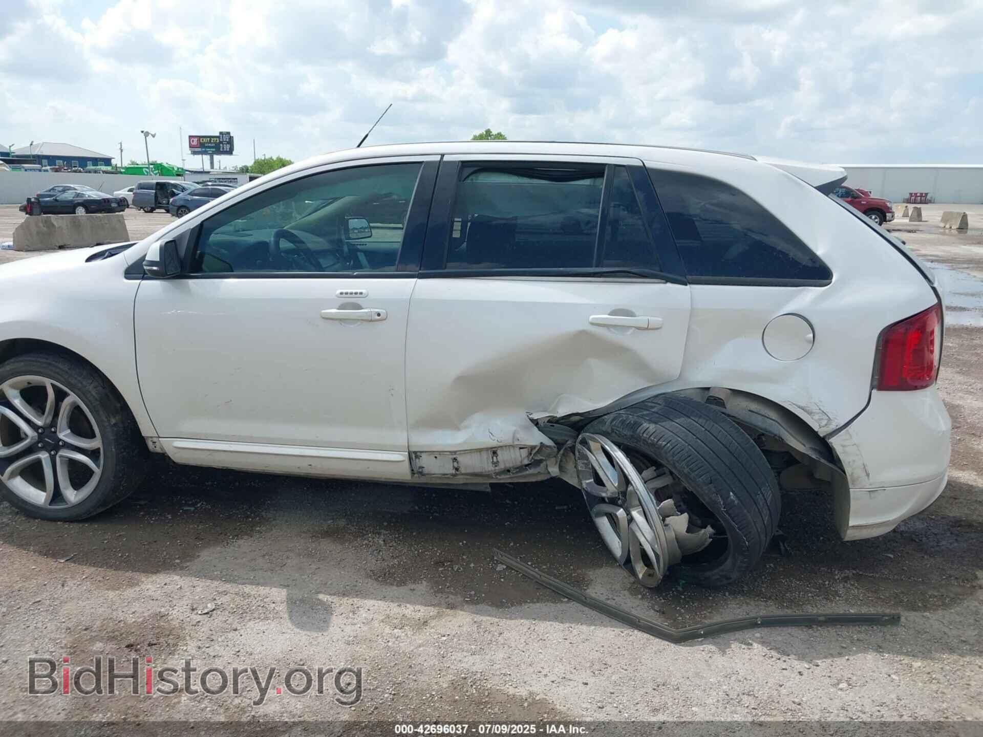 2014 FORD EDGE - VIN: 2FMDK3AK0EBA74663 - Фото 6