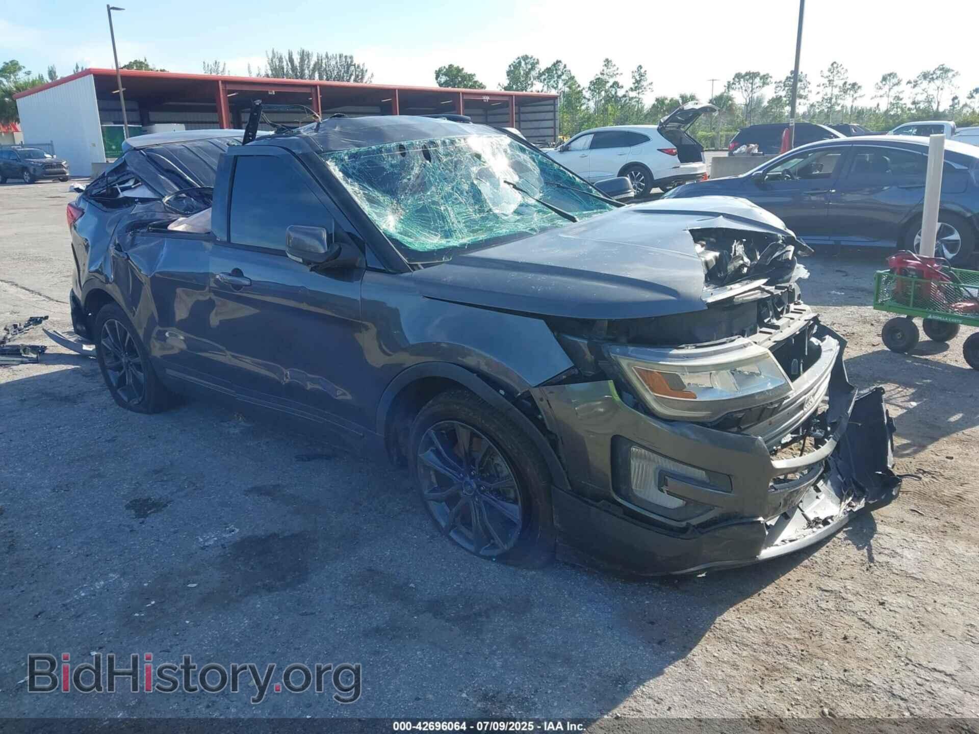 Фотография 1FM5K7D85HGC45173 - FORD EXPLORER 2017