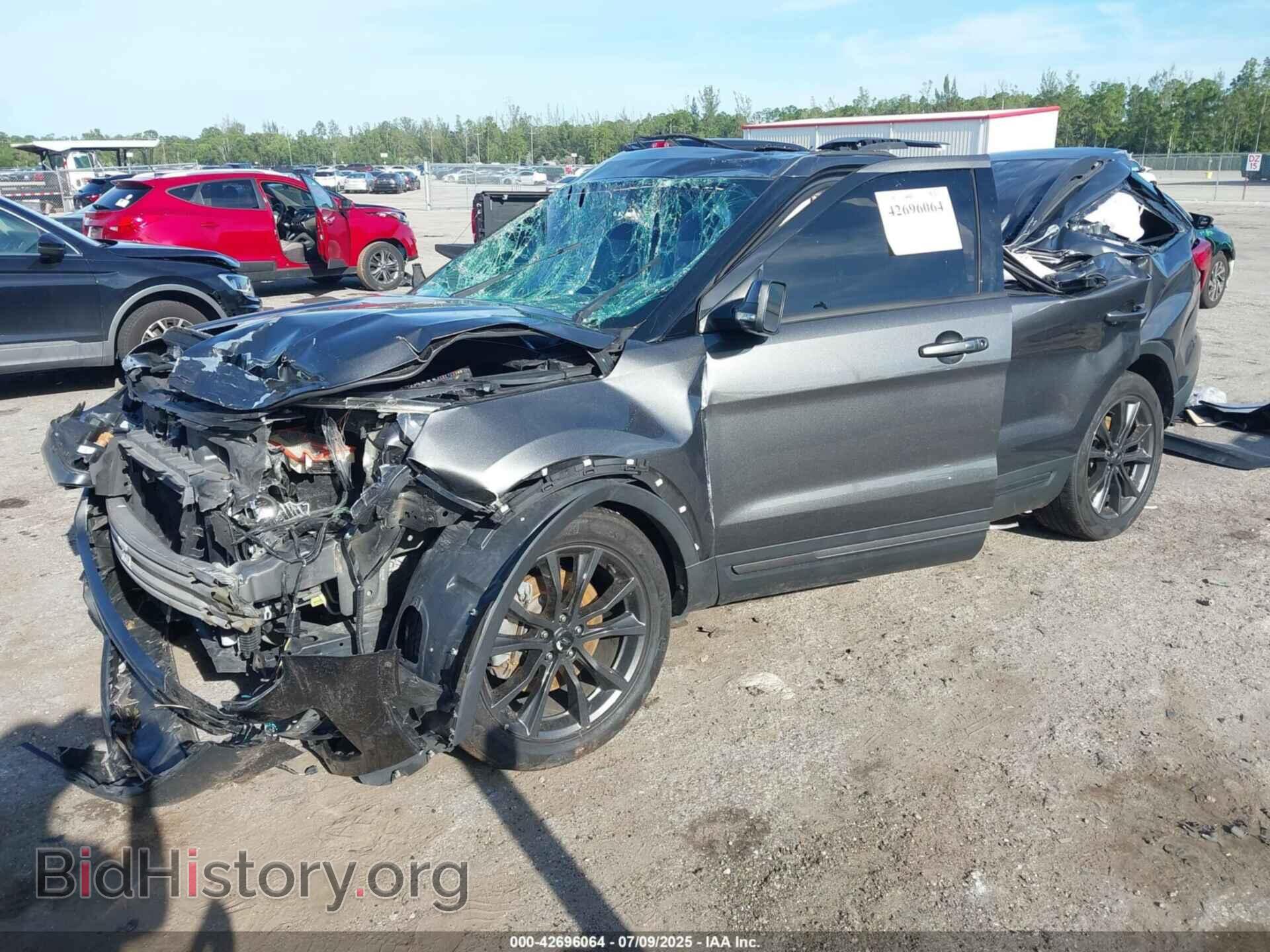 2017 FORD EXPLORER - VIN: 1FM5K7D85HGC45173 - Фото 2