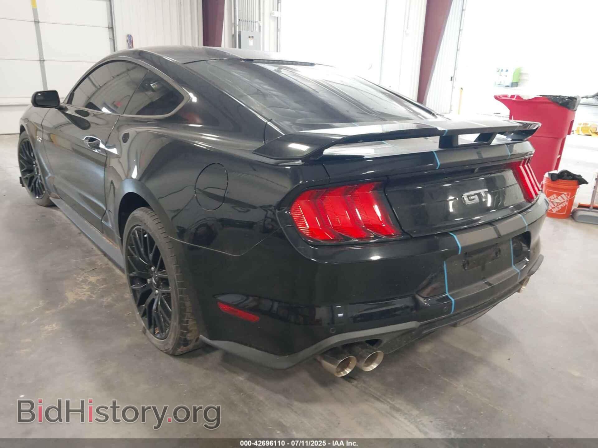 2018 FORD MUSTANG - VIN: 1FA6P8CF7J5137452 - Фото 3