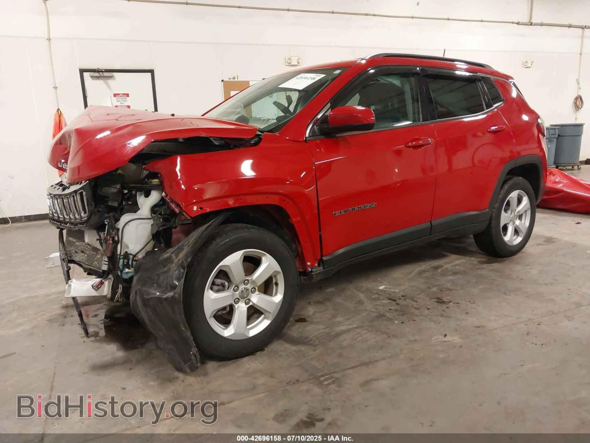 2021 JEEP COMPASS - VIN: 3C4NJDBB2MT551385 - Photo 2