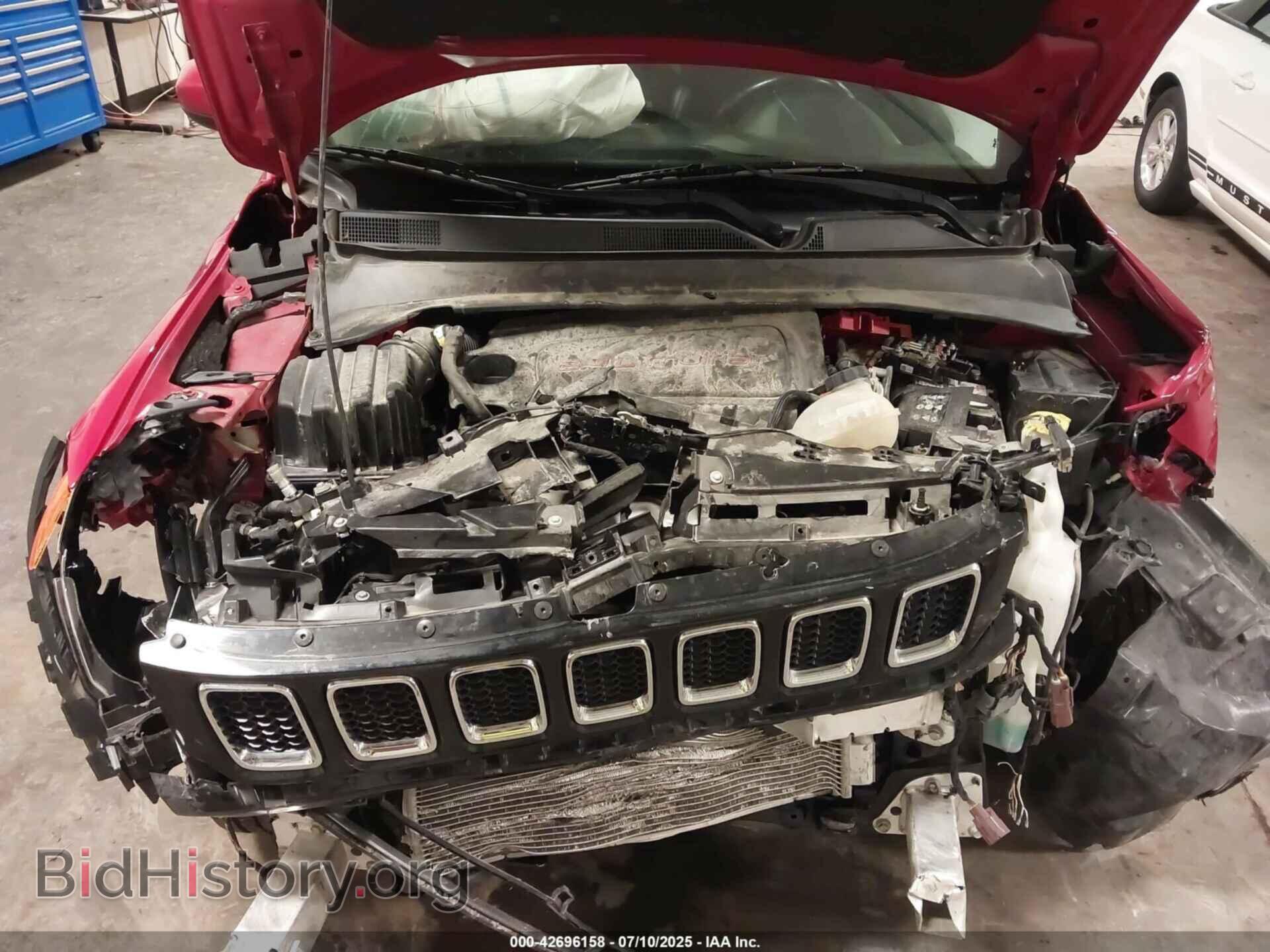 2021 JEEP COMPASS - VIN: 3C4NJDBB2MT551385 - Photo 10