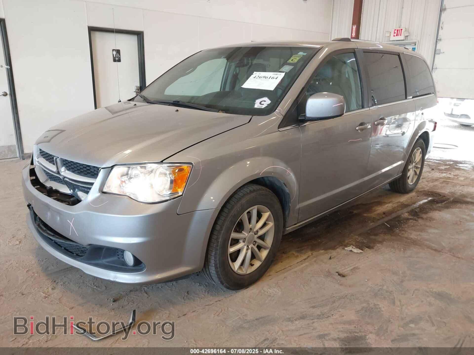 2019 DODGE GRAND CARAVAN - VIN: 2C4RDGCG3KR516651 - Фото 2