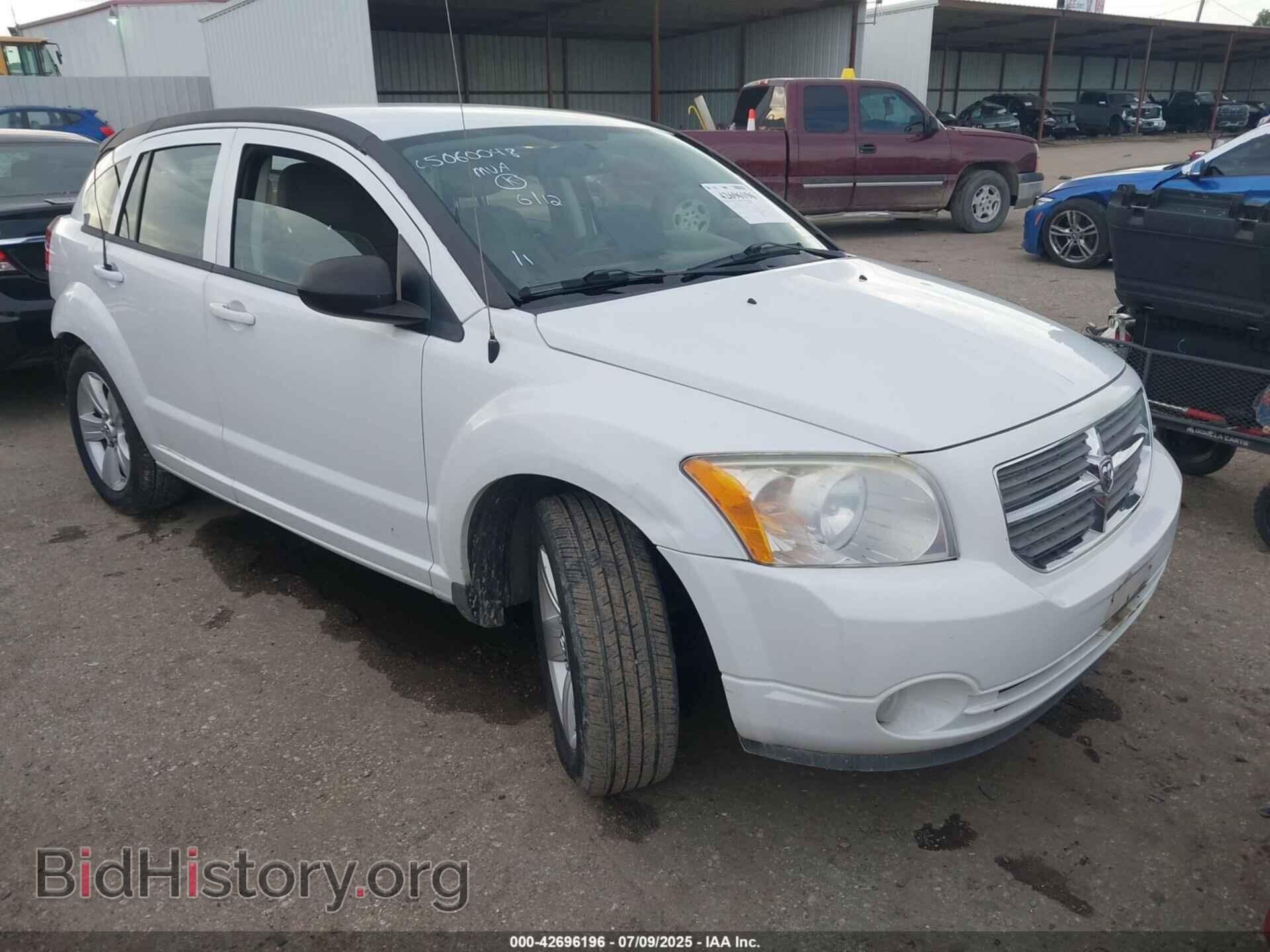 Фотография 1B3CB3HA5BD179073 - DODGE CALIBER 2011