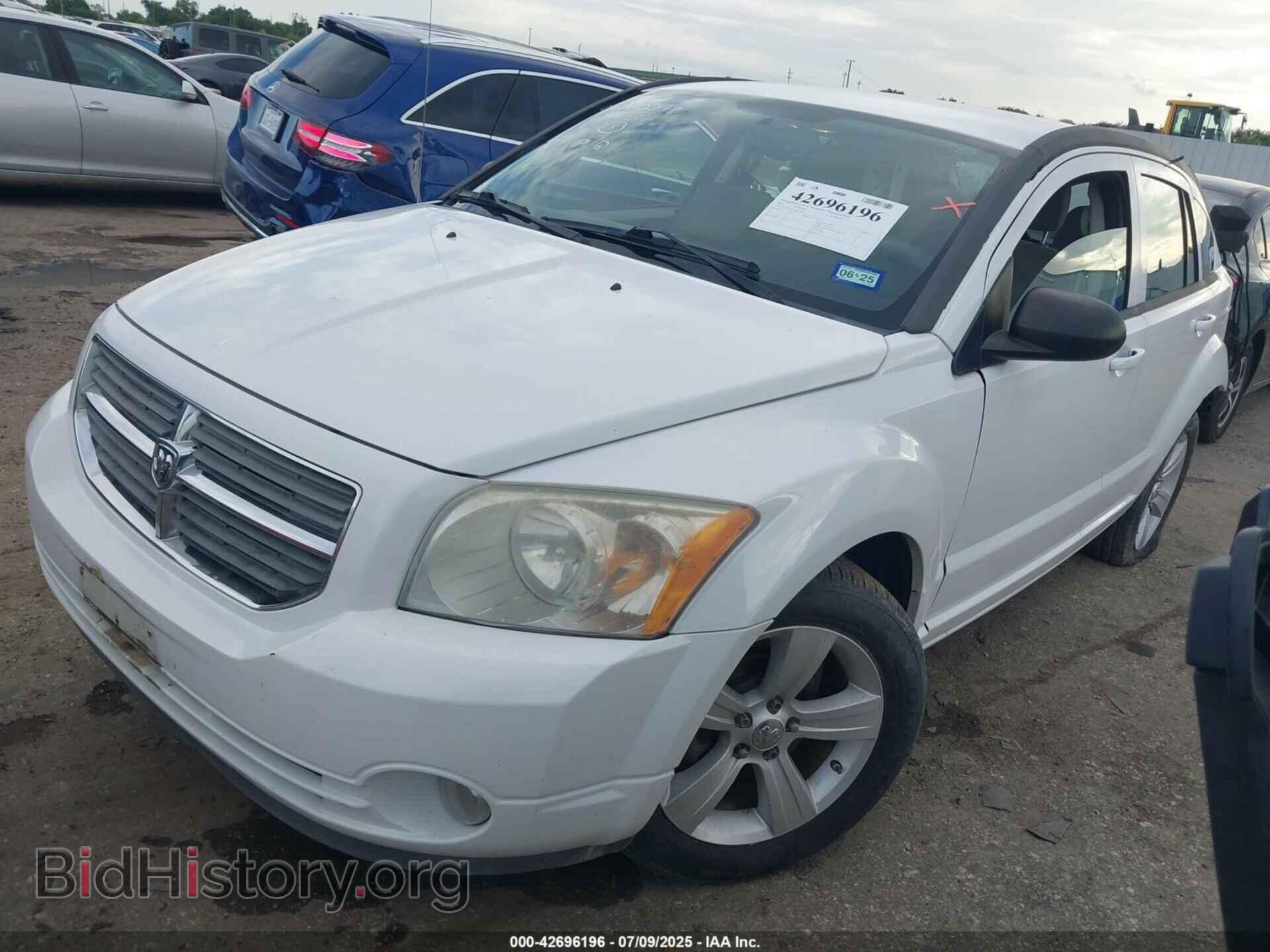 2011 DODGE CALIBER - VIN: 1B3CB3HA5BD179073 - Фото 2