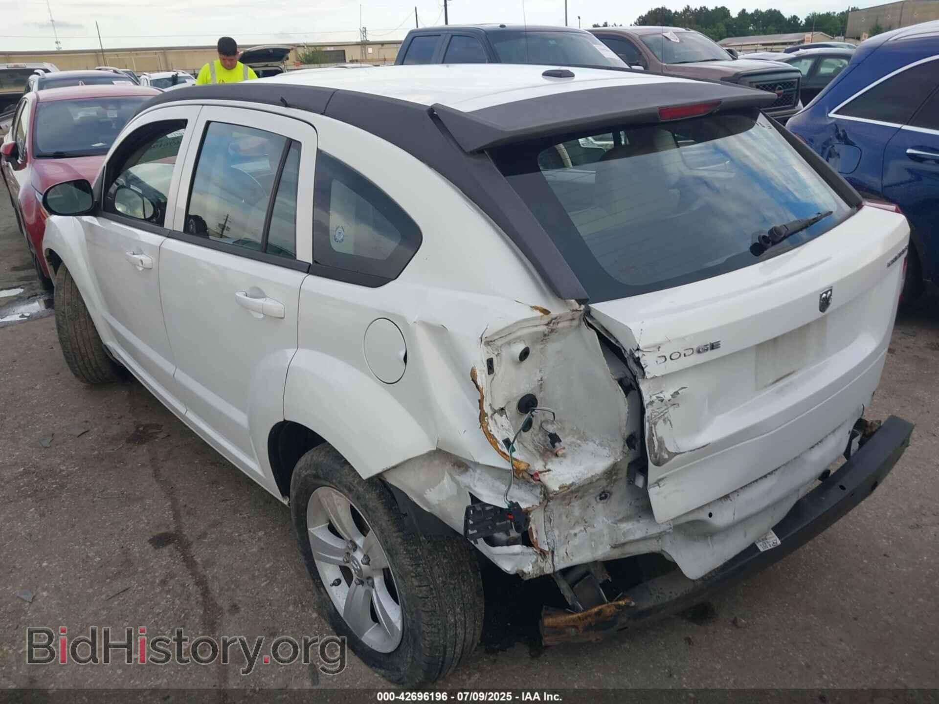 2011 DODGE CALIBER - VIN: 1B3CB3HA5BD179073 - Фото 3