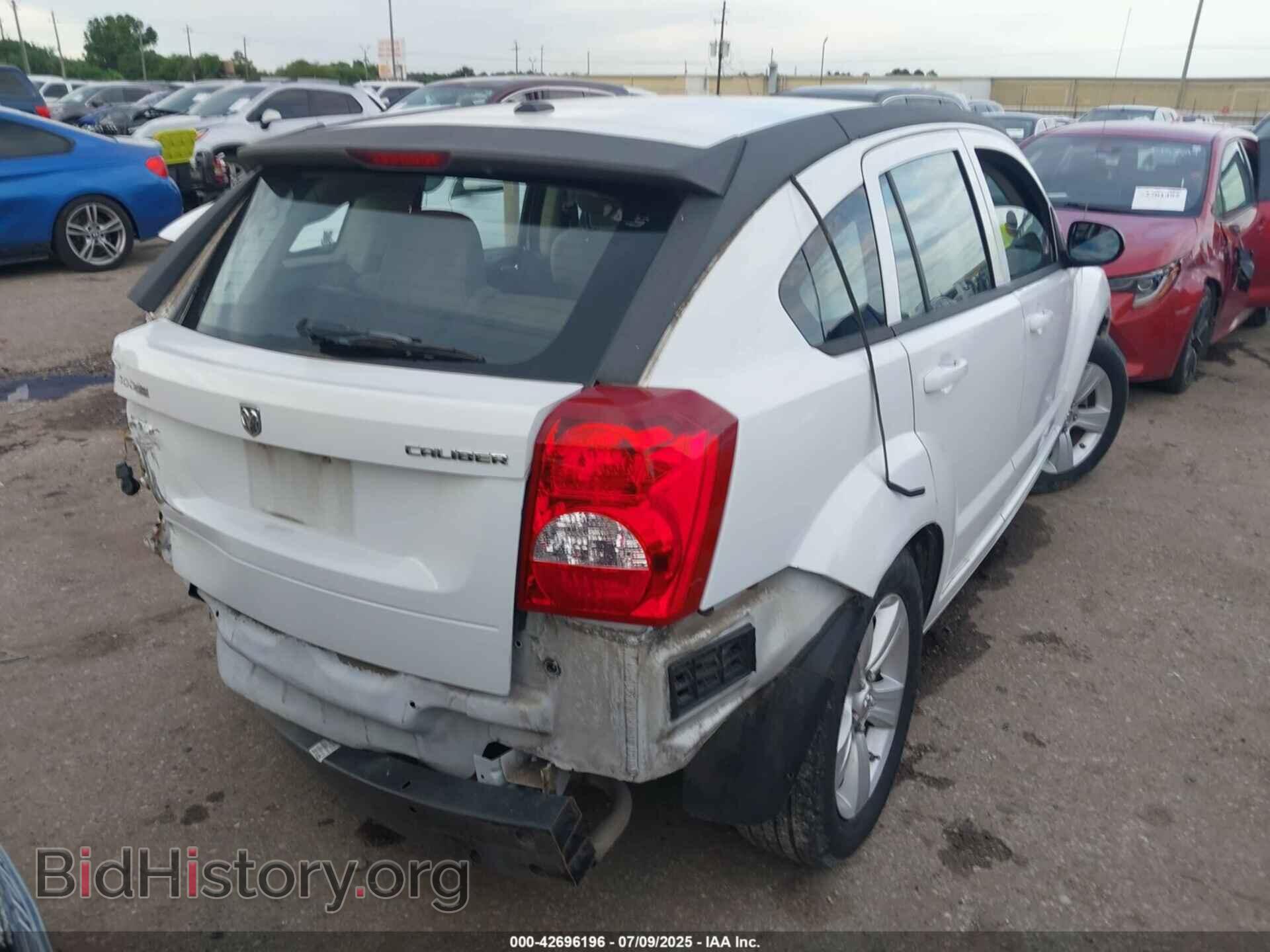2011 DODGE CALIBER - VIN: 1B3CB3HA5BD179073 - Фото 4