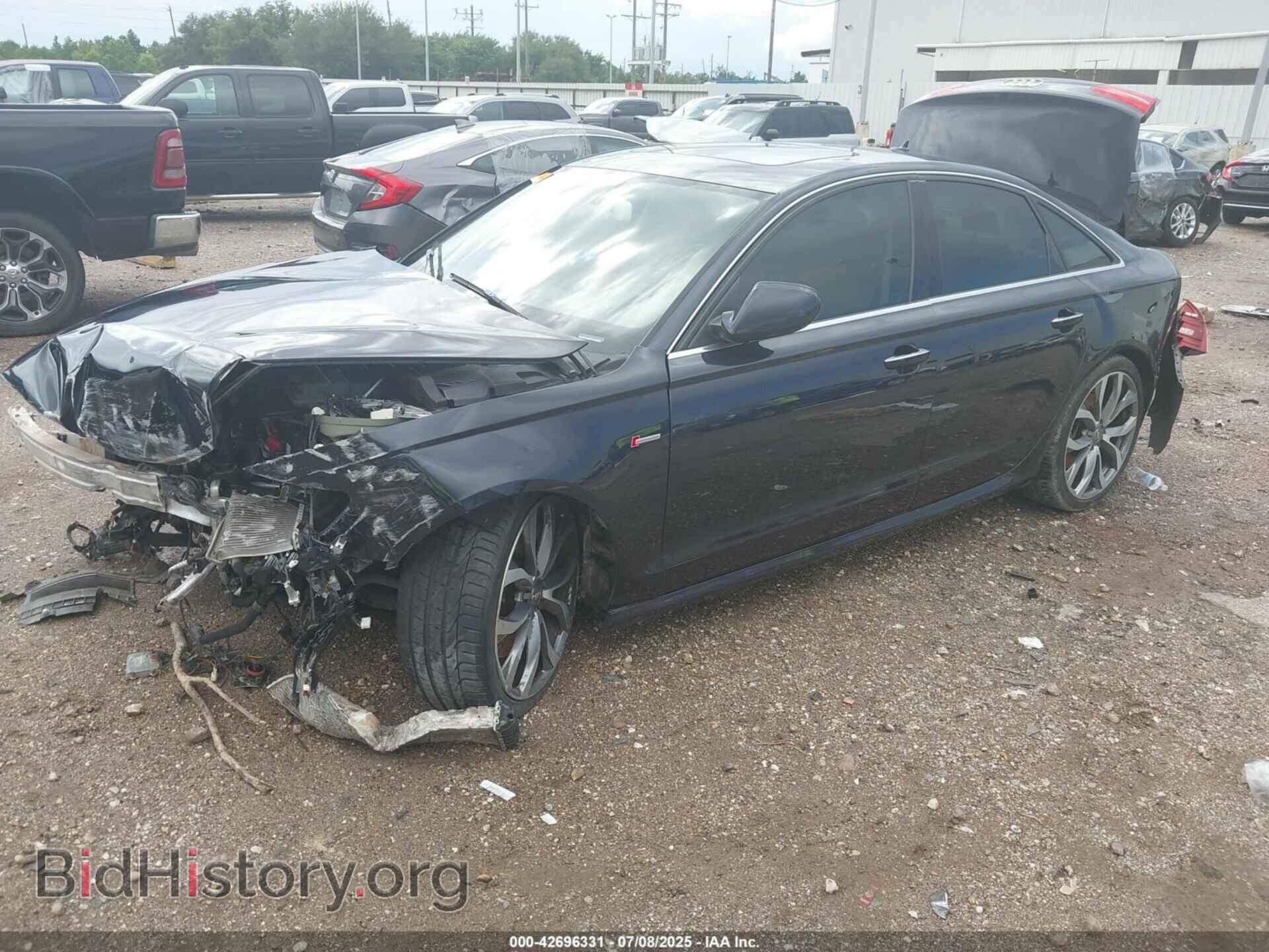 2015 AUDI A6 - VIN: WAUFGAFC3FN036965 - Фото 2