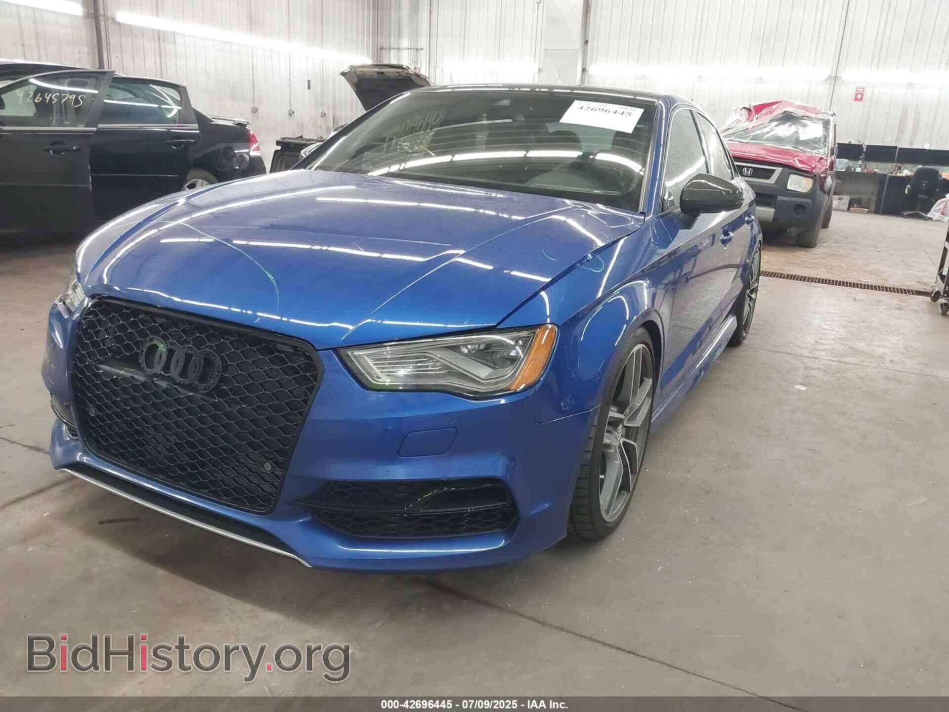 2015 AUDI S3 - VIN: WAUFFHFF9F1058031 - Photo 2