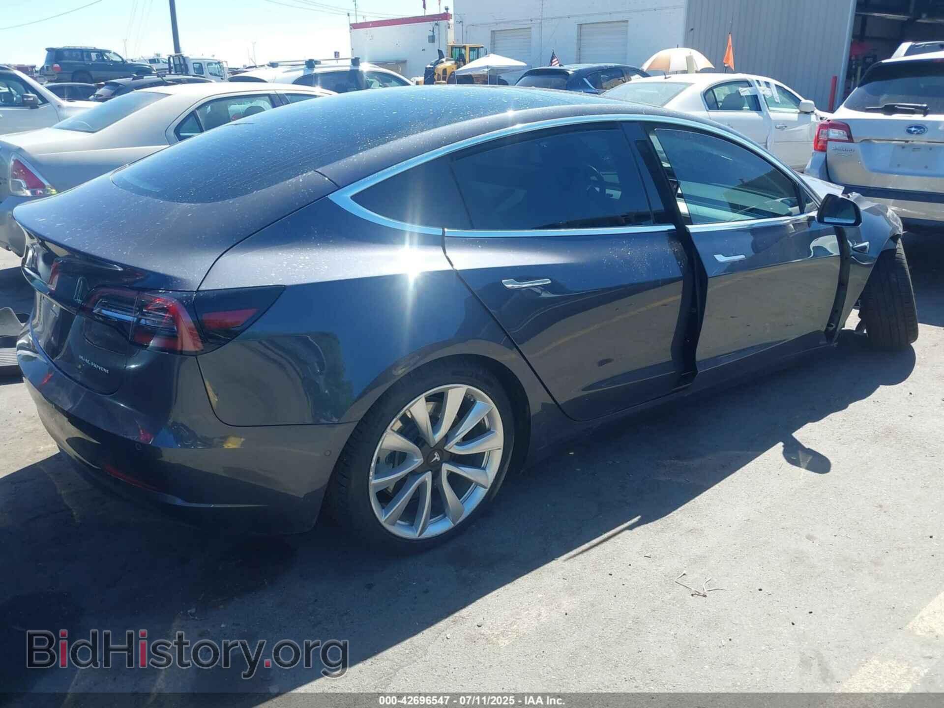 2018 TESLA MODEL 3 - VIN: 5YJ3E1EB1JF097226 - Photo 4