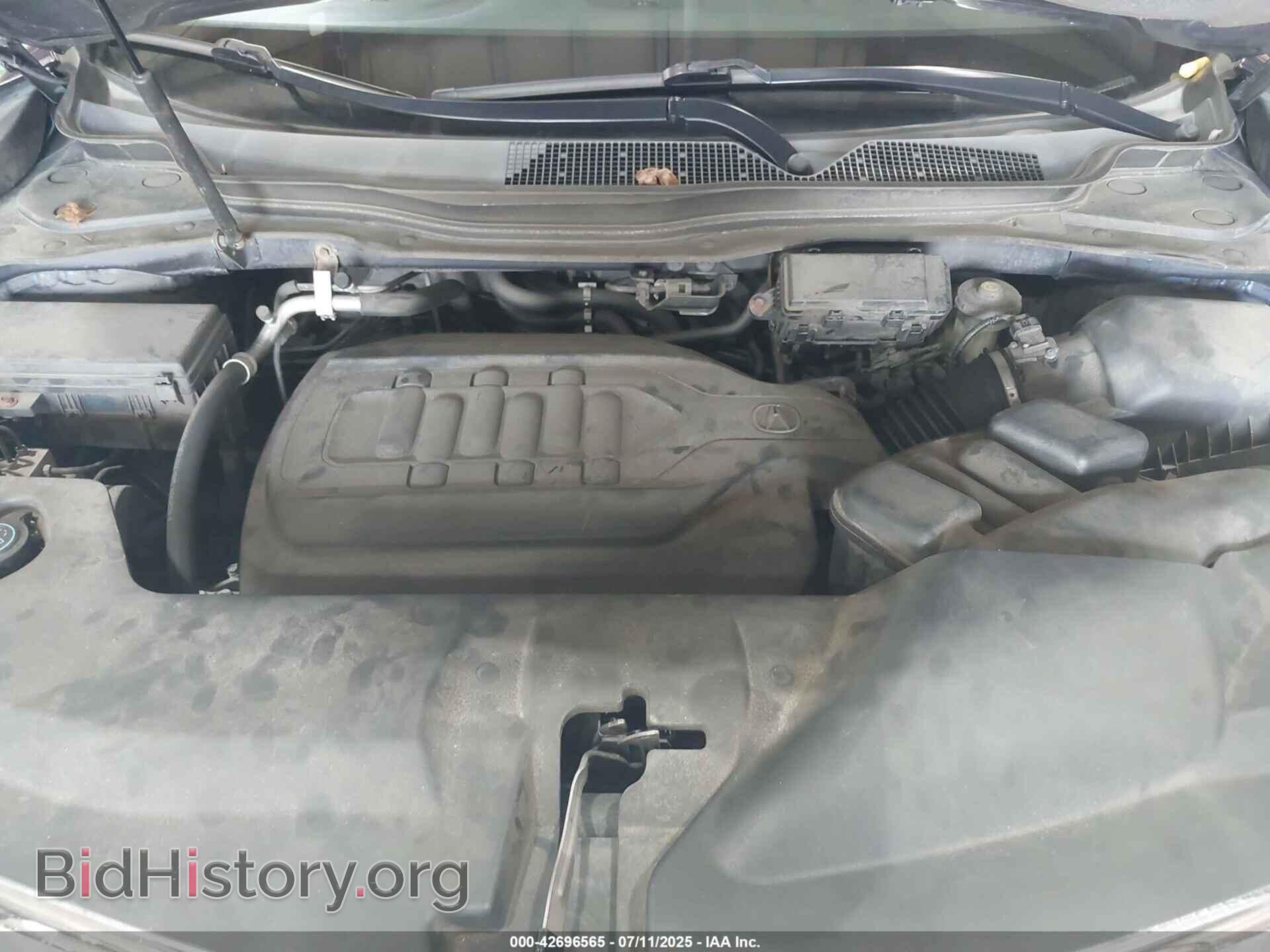 2014 ACURA MDX - VIN: 5FRYD4H42EB022921 - Фото 10