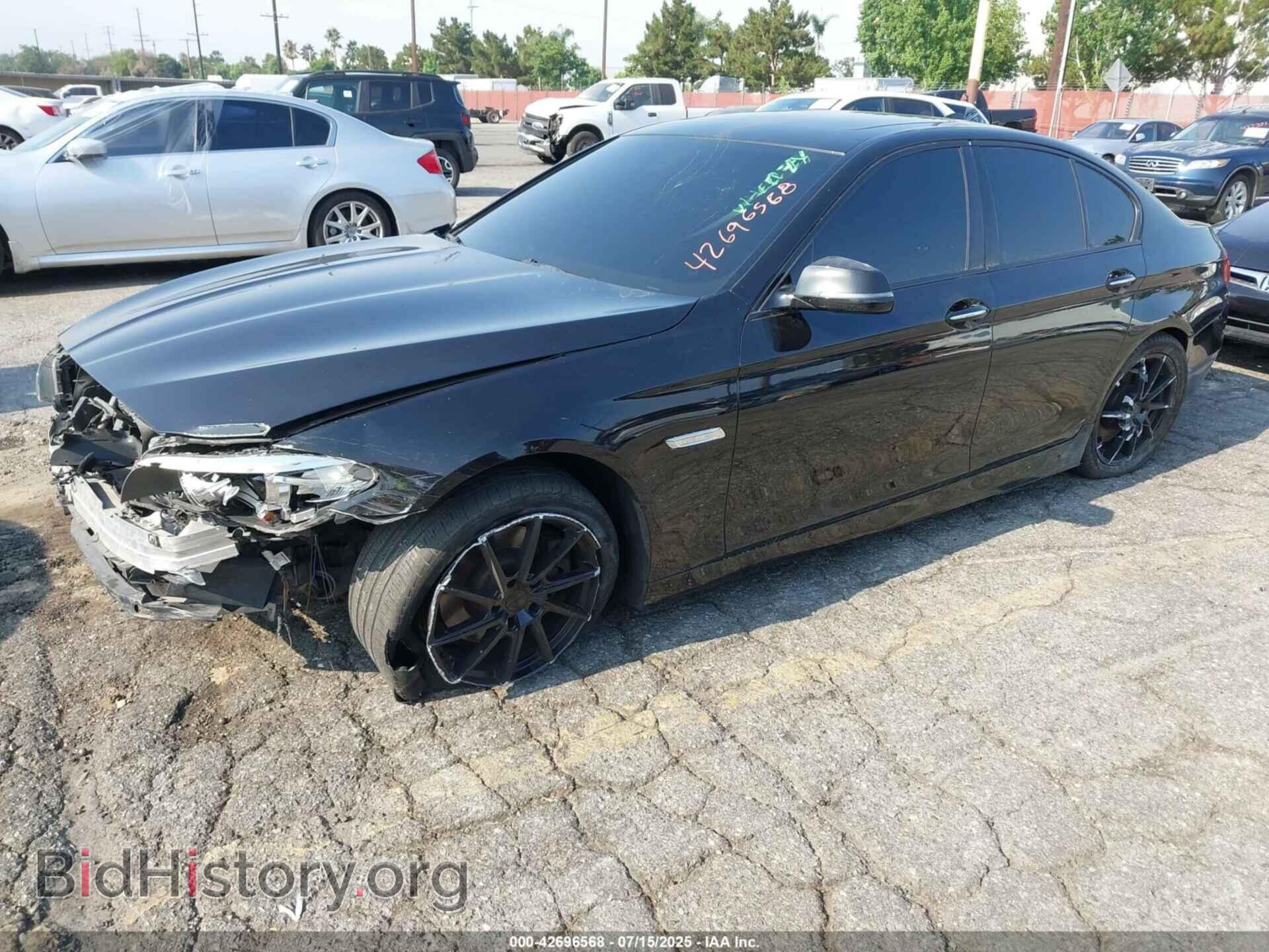 2015 BMW 528I - VIN: WBA5A5C52FD515328 - Фото 2