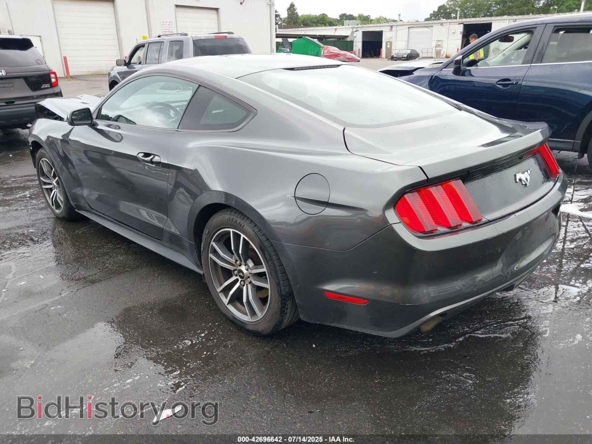 2017 FORD MUSTANG - VIN: 1FA6P8TH6H5327996 - Фото 3